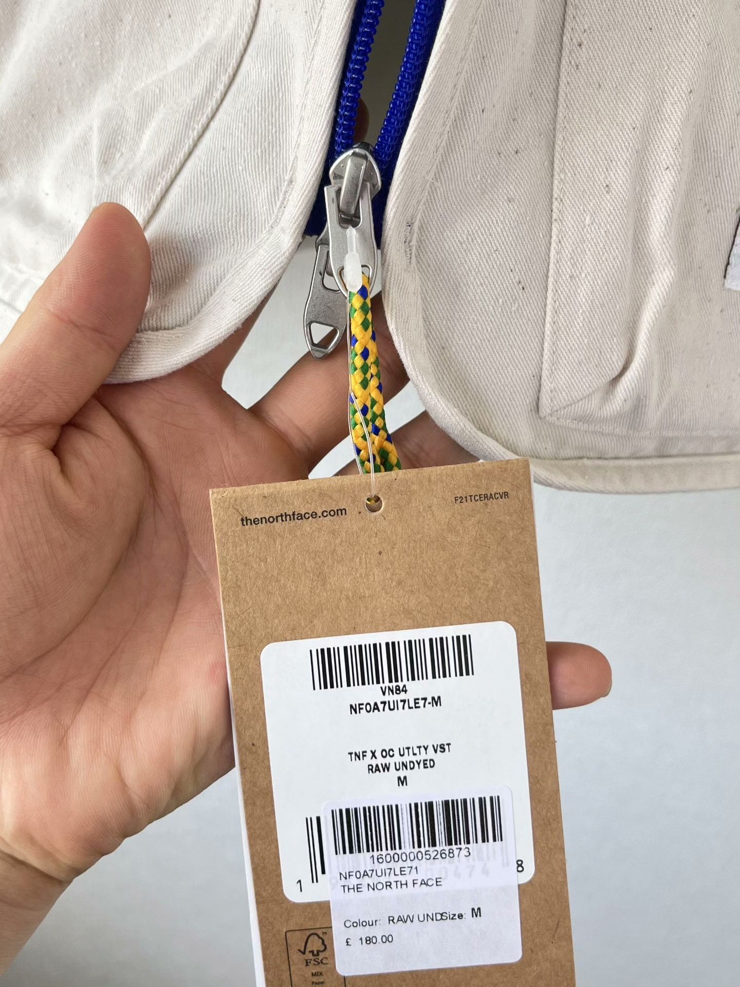 The North Face The North Face x Online Ceramics Vest Size US M / EU 48-50 / 2 - 6 Thumbnail