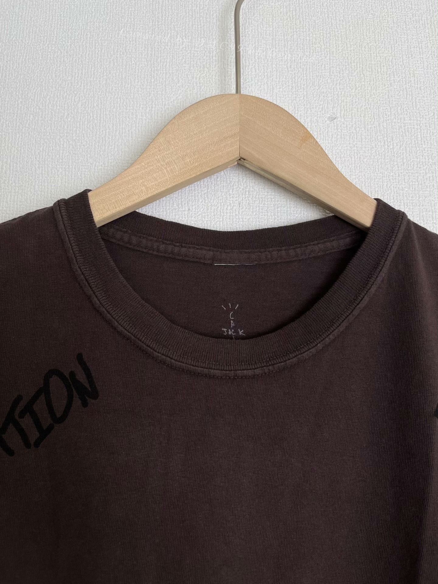 Travis Scott Travis Scott Fragment Cactus Jack DJ Face T-shirt Size US M / EU 48-50 / 2 - 6 Thumbnail