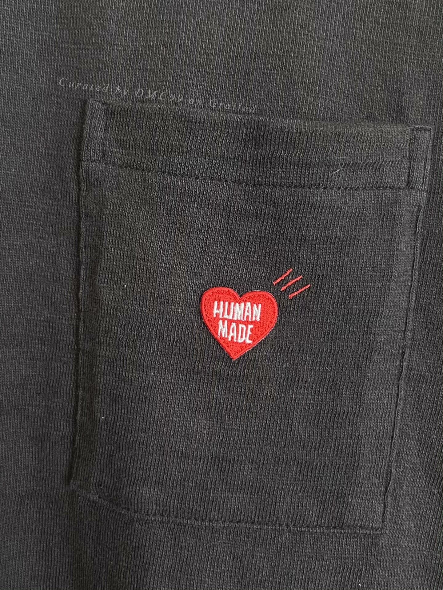 Human Made HUMAN MADE Back Print Pocket Tee Size US M / EU 48-50 / 2 - 3 Thumbnail