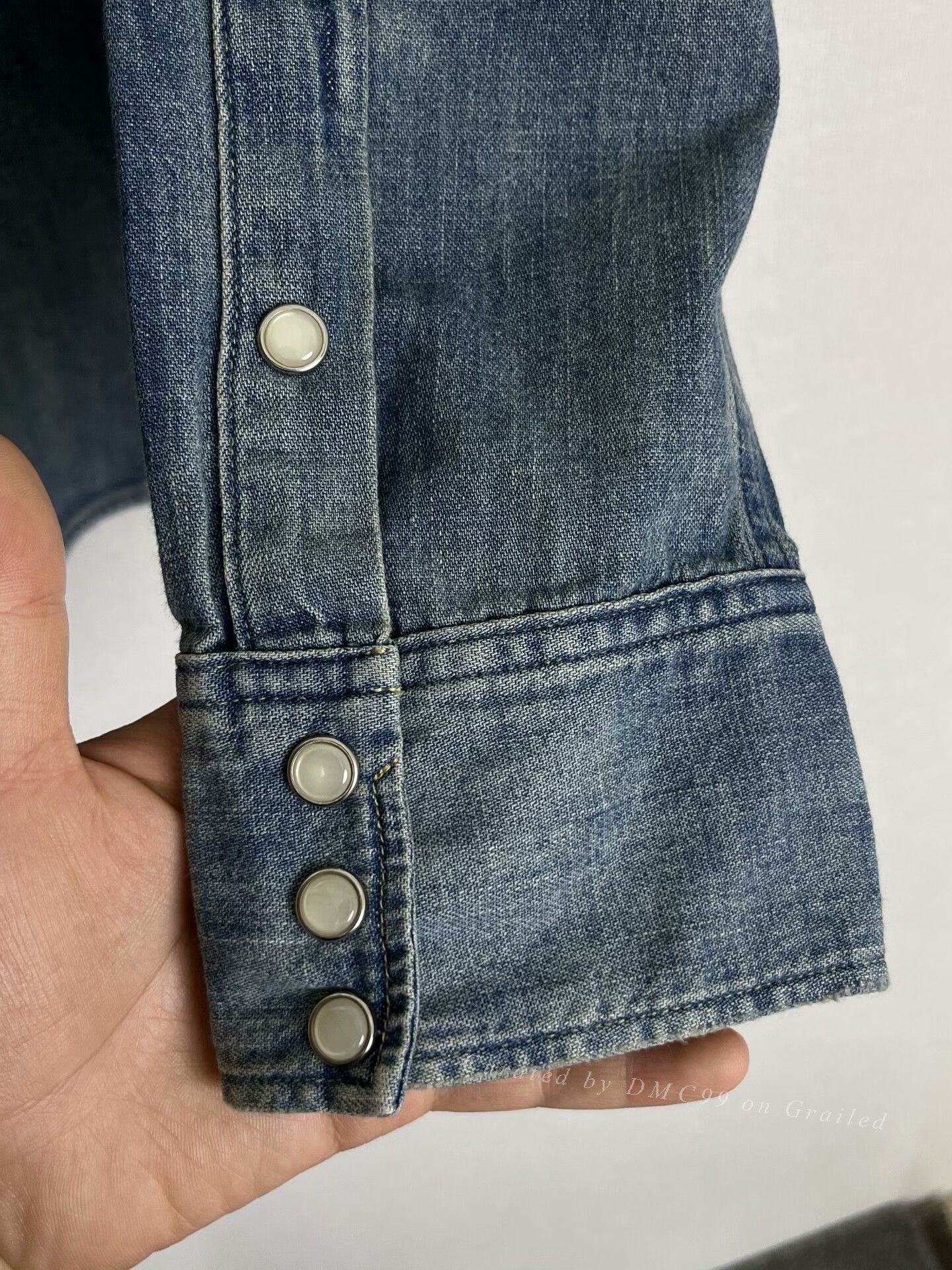 Polo Ralph Lauren Polo Ralph Lauren 22SS Classic Denim Shirt Size US M / EU 48-50 / 2 - 6 Thumbnail