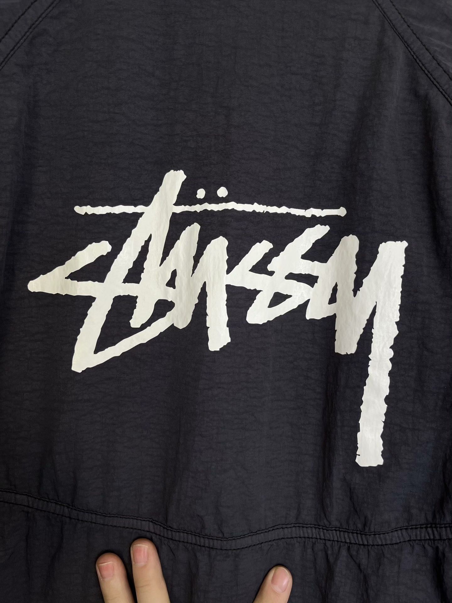 Stussy Stussy x Nike Logo Long Sleeve Training Jacket Size US M / EU 48-50 / 2 - 7 Thumbnail