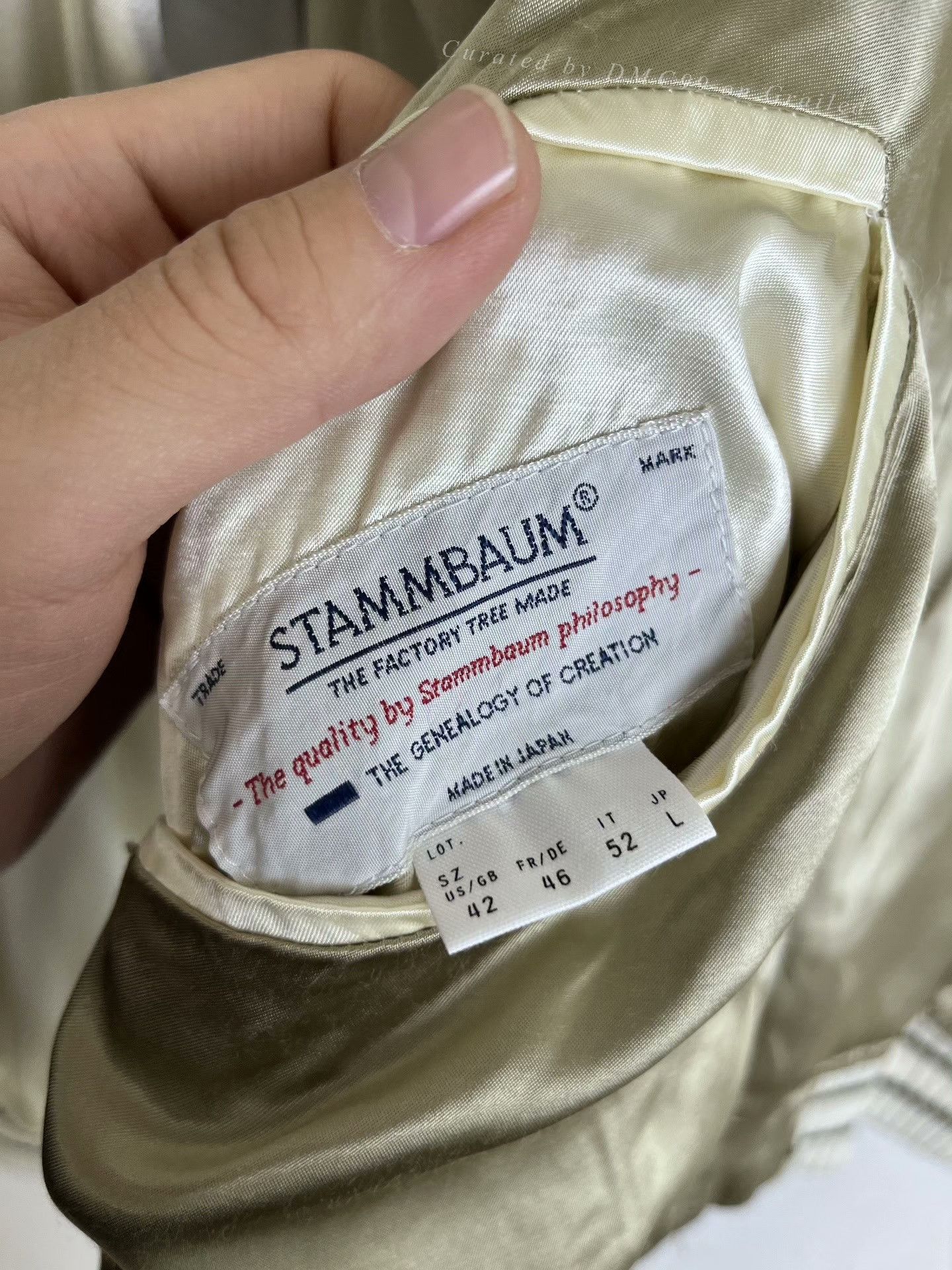 Vintage Stammbaum Yokosuka Embroidered Reversible Jacket Size US L / EU 52-54 / 3 - 7 Thumbnail