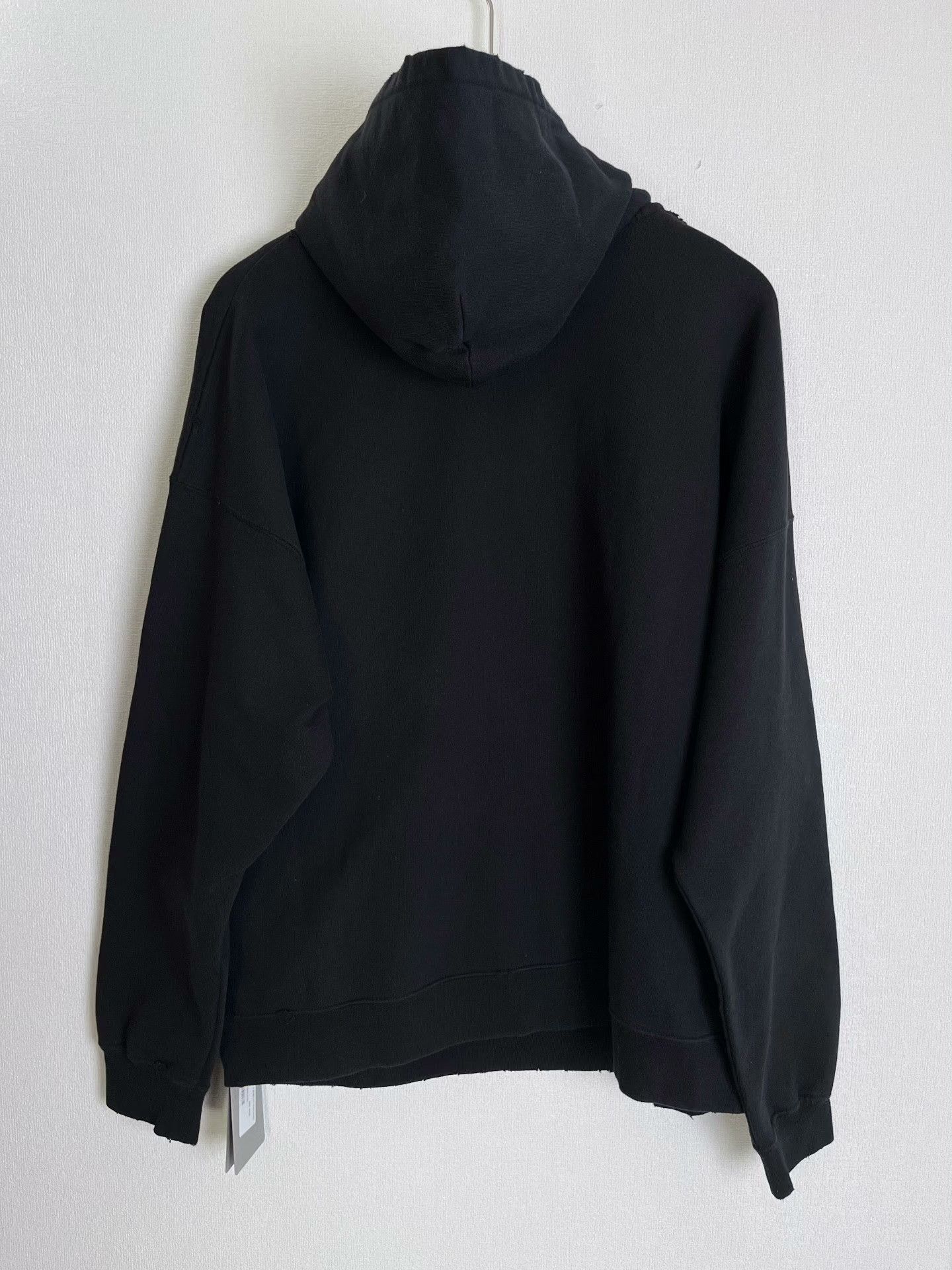 Balenciaga Balenciaga FW22 Logo Print Men's Hoodie Size US M / EU 48-50 / 2 - 2 Thumbnail