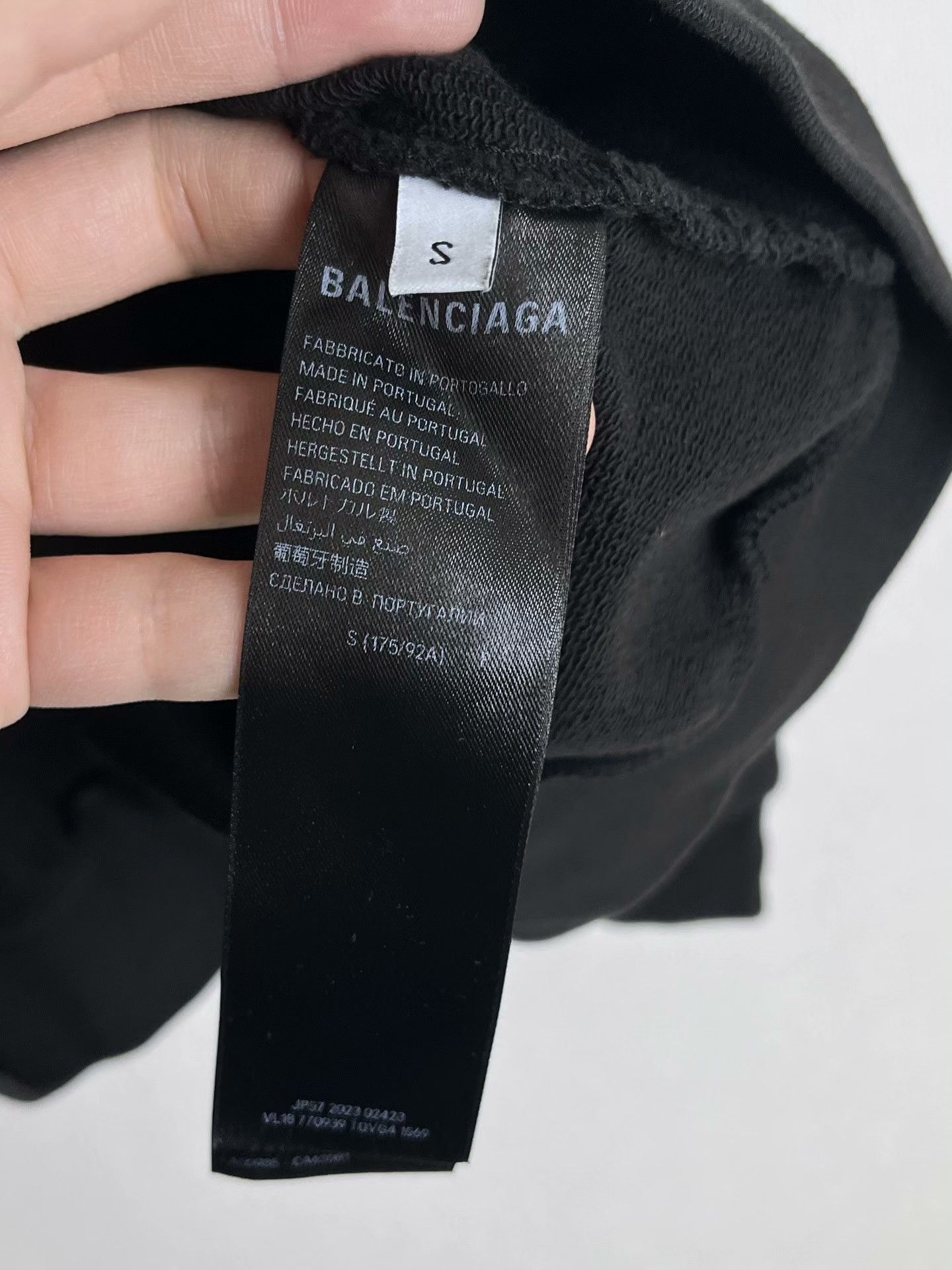 Balenciaga Balenciaga FW24 LA Limited Logo Hoodie Size US S / EU 44-46 / 1 - 8 Thumbnail