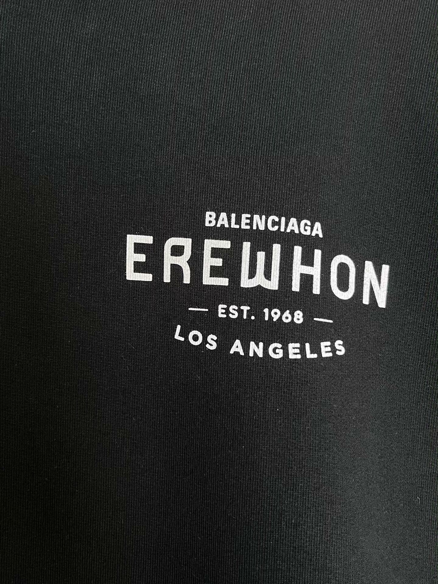 Balenciaga Balenciaga FW24 LA Limited Logo Hoodie Size US S / EU 44-46 / 1 - 7 Thumbnail