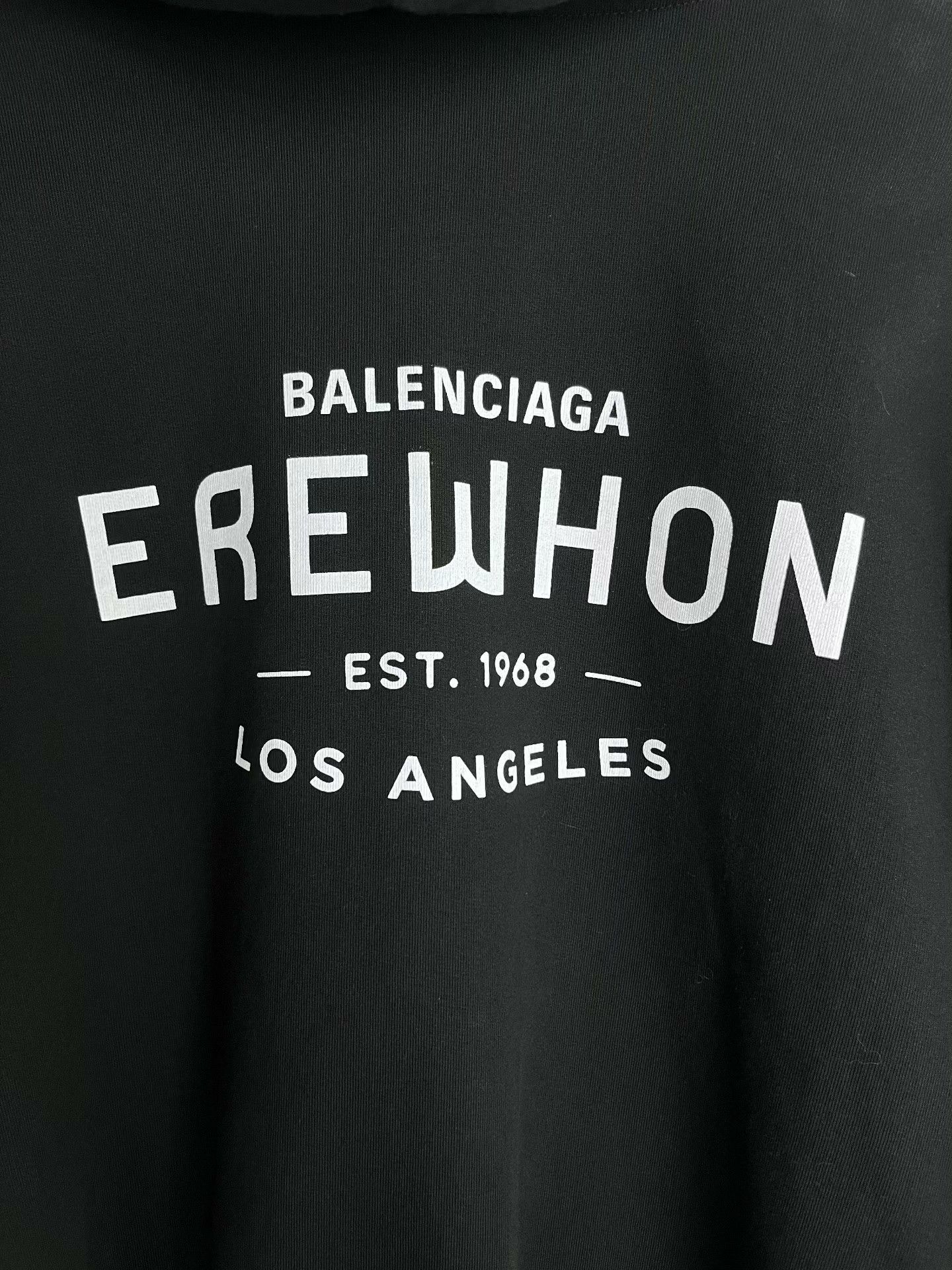 Balenciaga Balenciaga FW24 LA Limited Logo Hoodie Size US S / EU 44-46 / 1 - 6 Thumbnail