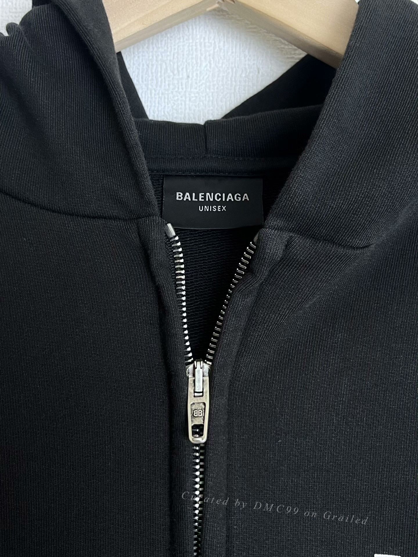 Balenciaga Balenciaga FW24 LA Limited Logo Hoodie Size US S / EU 44-46 / 1 - 3 Thumbnail