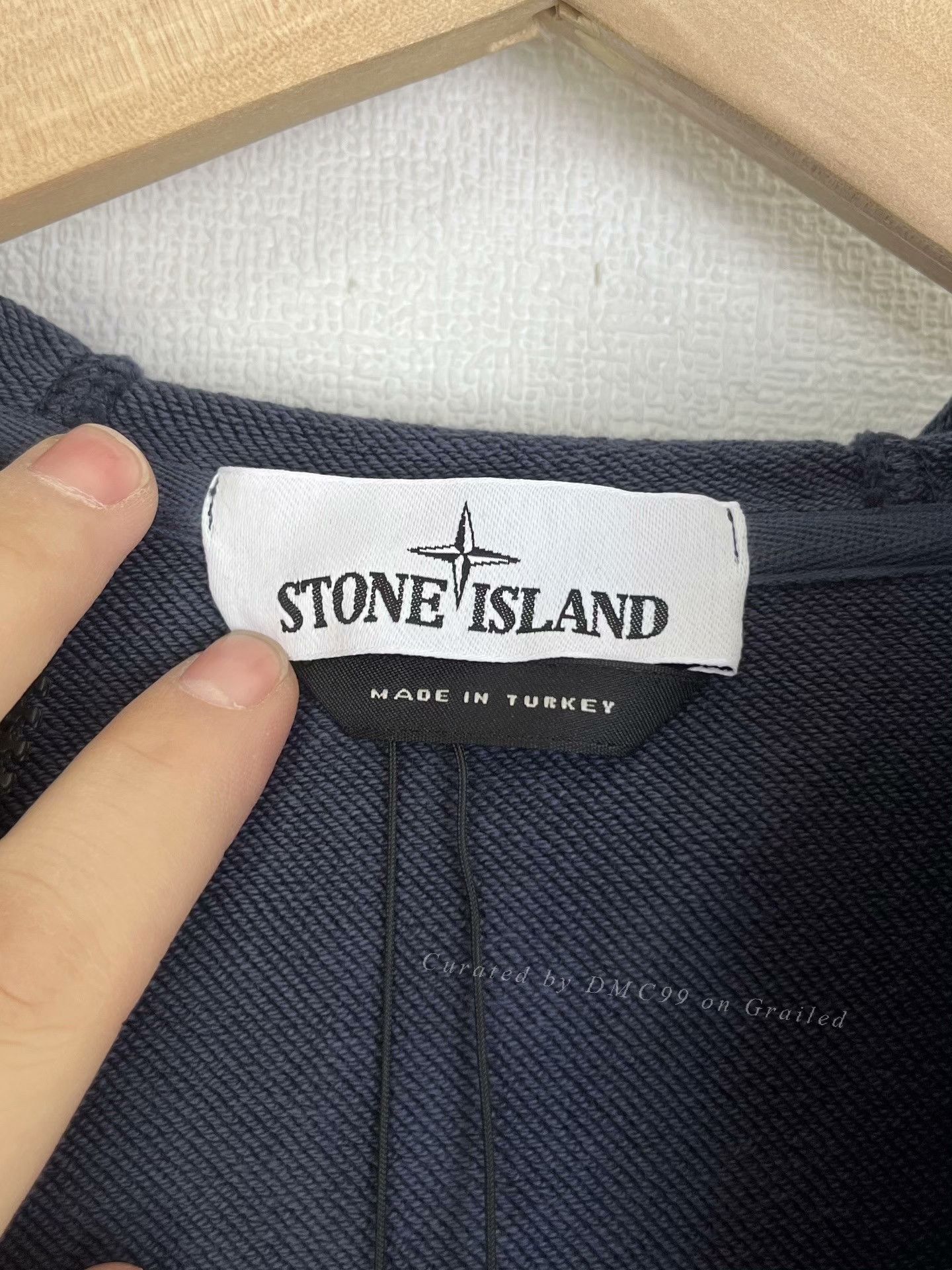 Stone Island Stone Island Half-Zip Hoodie Size US S / EU 44-46 / 1 - 3 Thumbnail