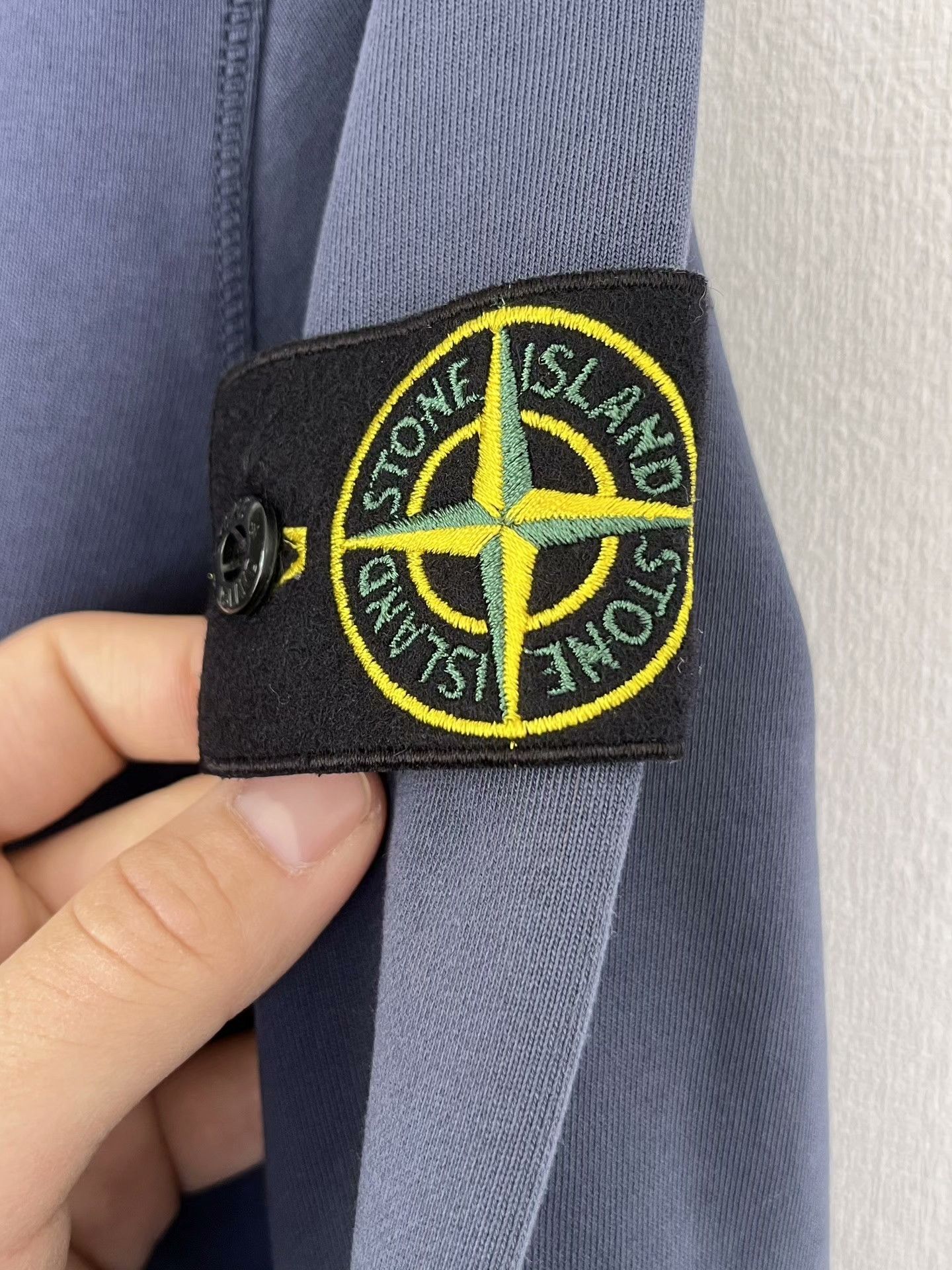 Stone Island Stone Island Half-Zip Hoodie Size US S / EU 44-46 / 1 - 4 Thumbnail