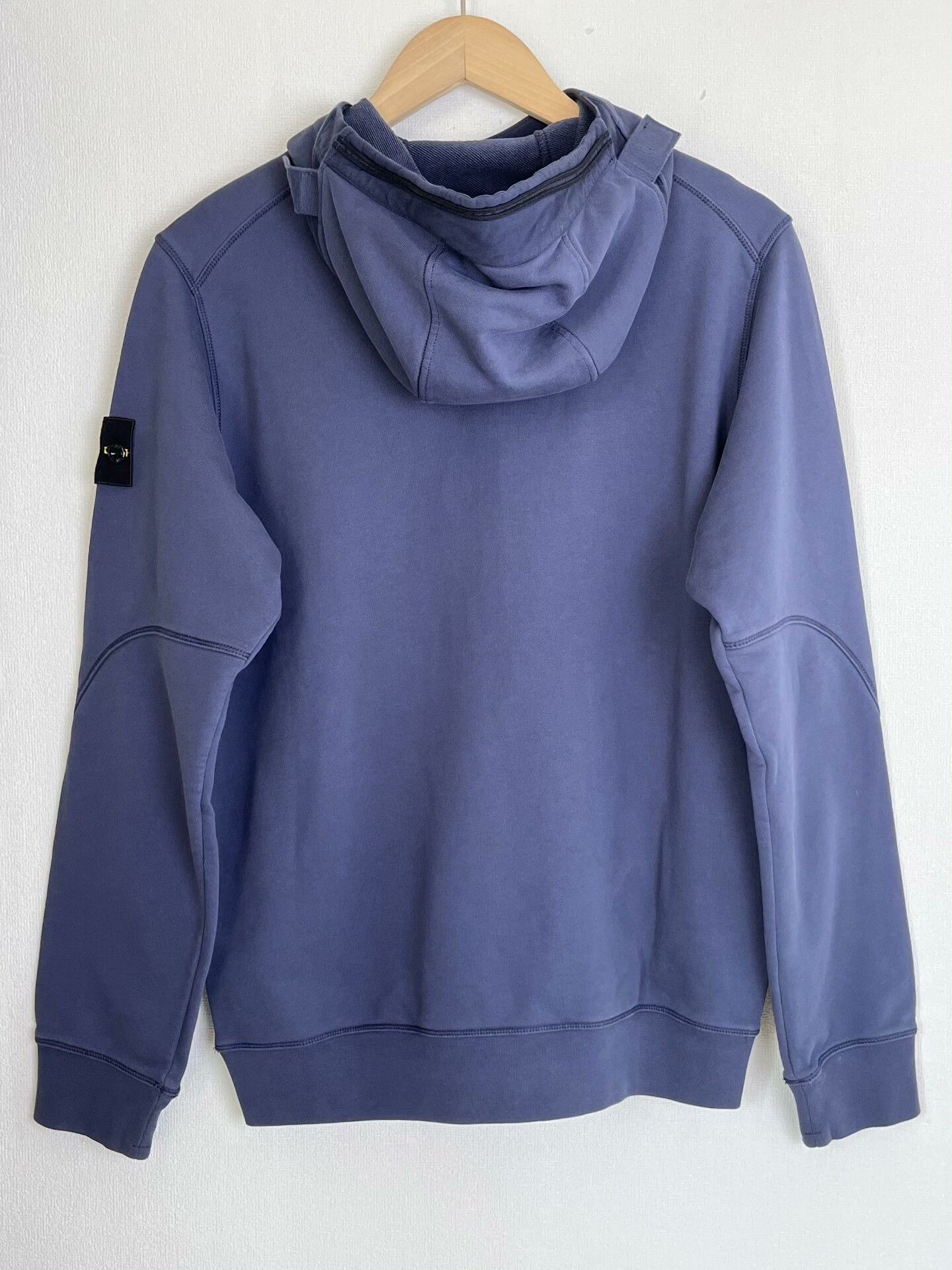 Stone Island Stone Island Half-Zip Hoodie Size US S / EU 44-46 / 1 - 2 Thumbnail