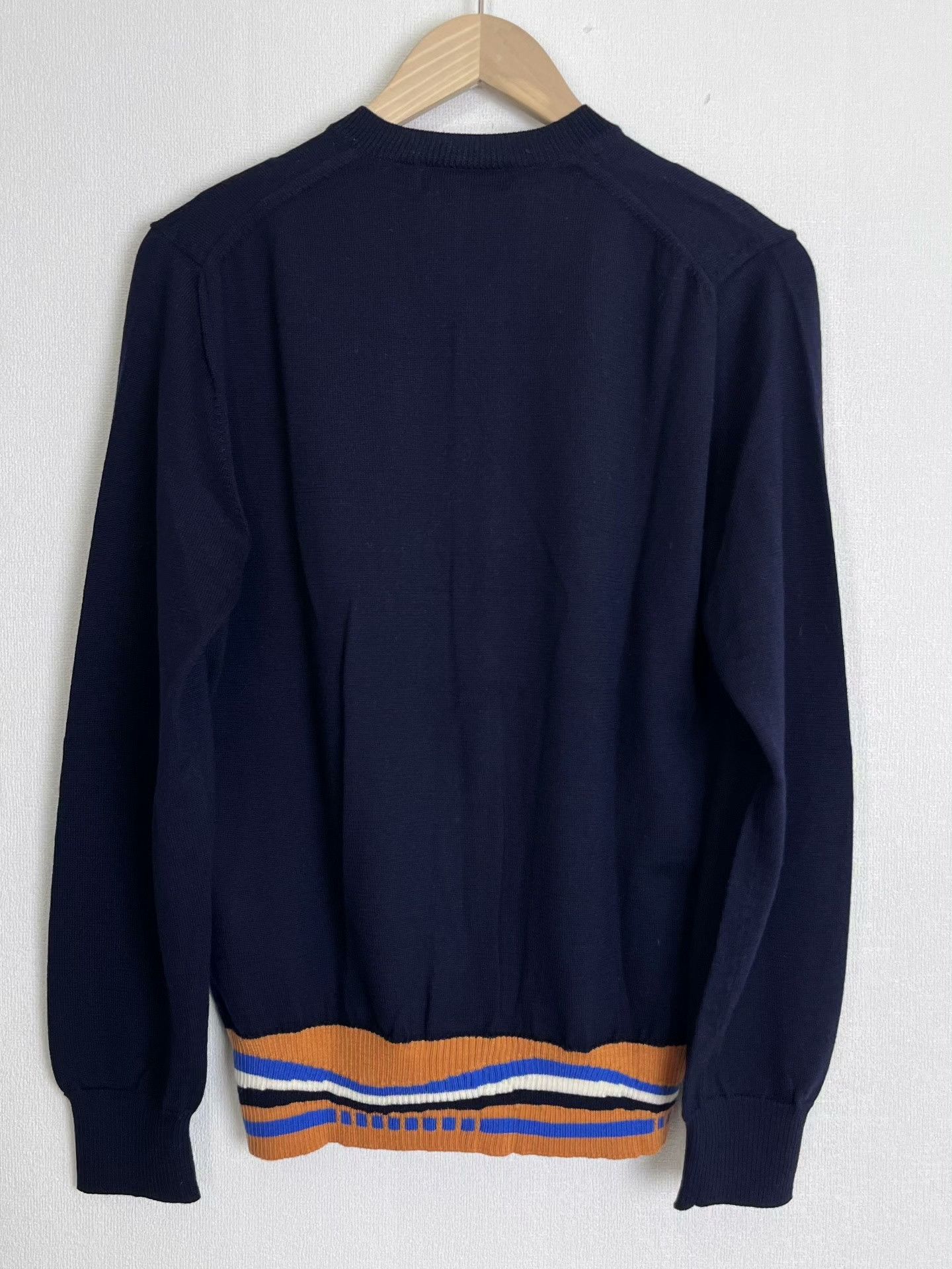 Comme des Garcons COMME des GARCONS Main Line Wool Cardigan Size US M / EU 48-50 / 2 - 2 Thumbnail