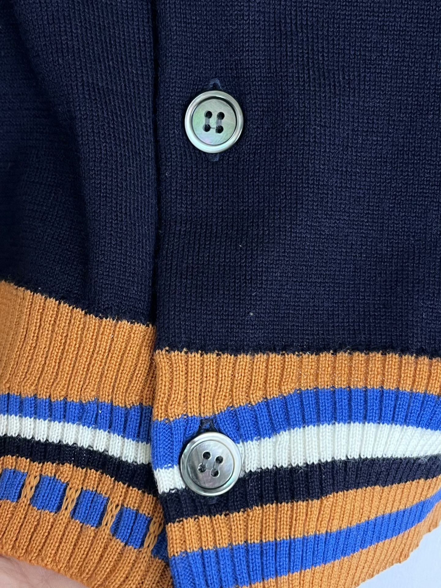 Comme des Garcons COMME des GARCONS Main Line Wool Cardigan Size US M / EU 48-50 / 2 - 6 Thumbnail