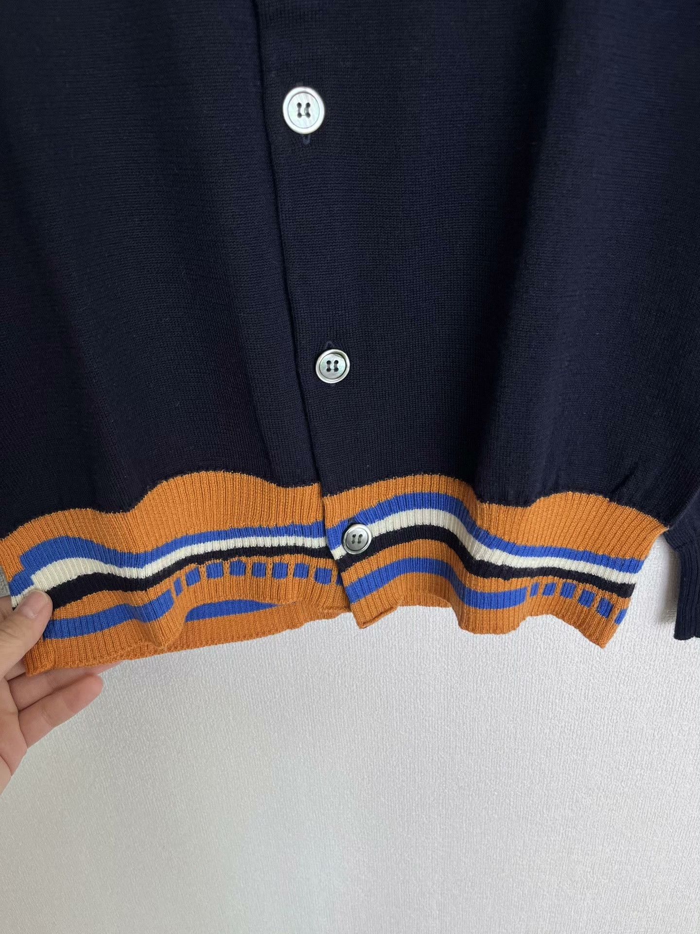 Comme des Garcons COMME des GARCONS Main Line Wool Cardigan Size US M / EU 48-50 / 2 - 5 Thumbnail