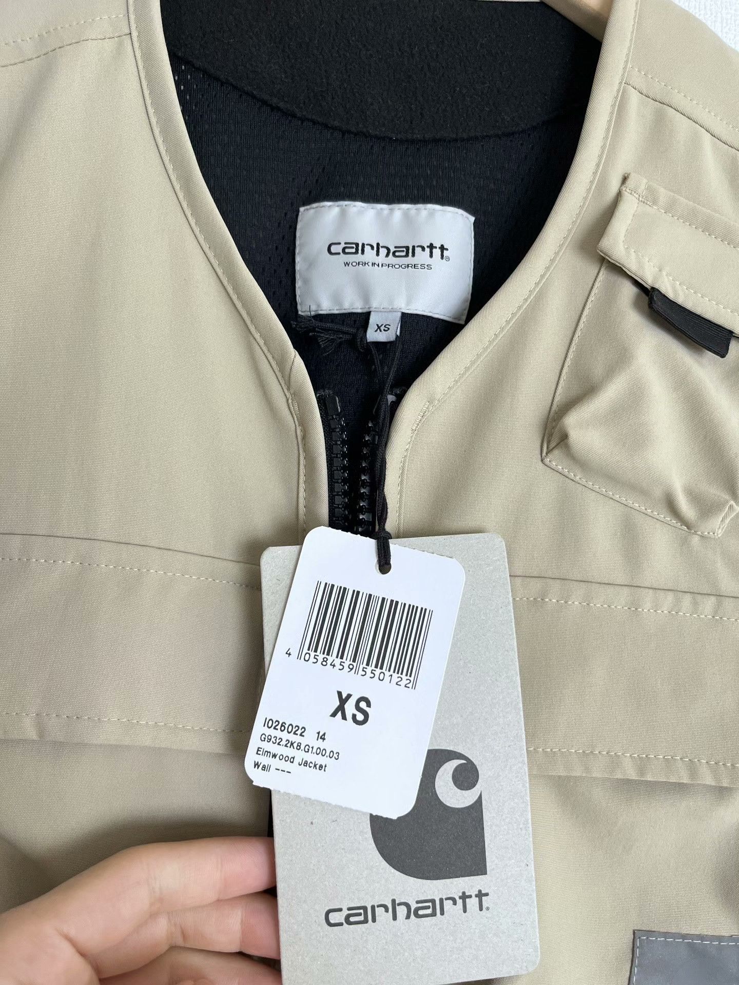 Carhartt Wip Carhartt WIP Elmwood Vest Size US XS / EU 42 / 0 - 3 Thumbnail