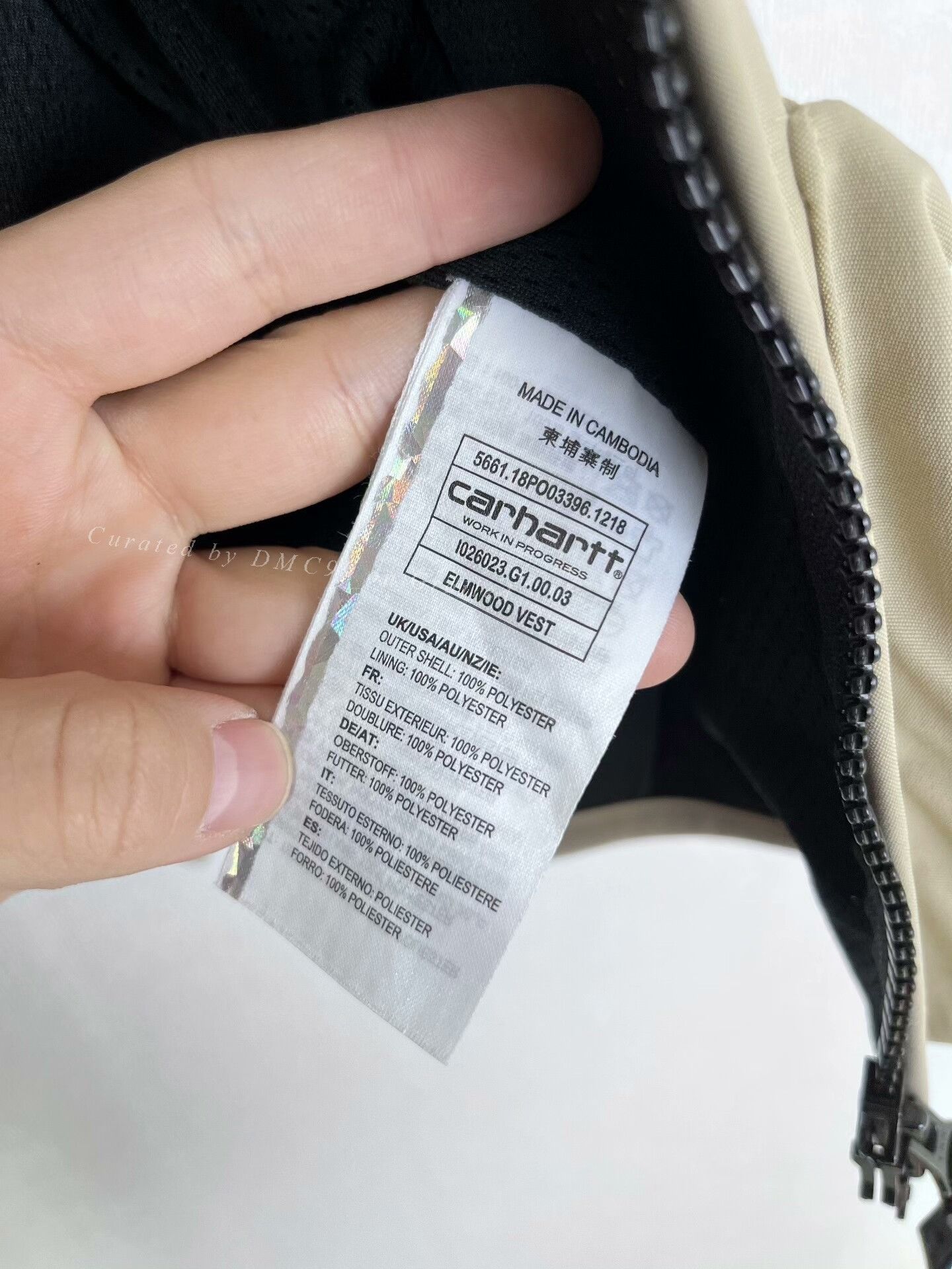 Carhartt Wip Carhartt WIP Elmwood Vest Size US XS / EU 42 / 0 - 7 Thumbnail