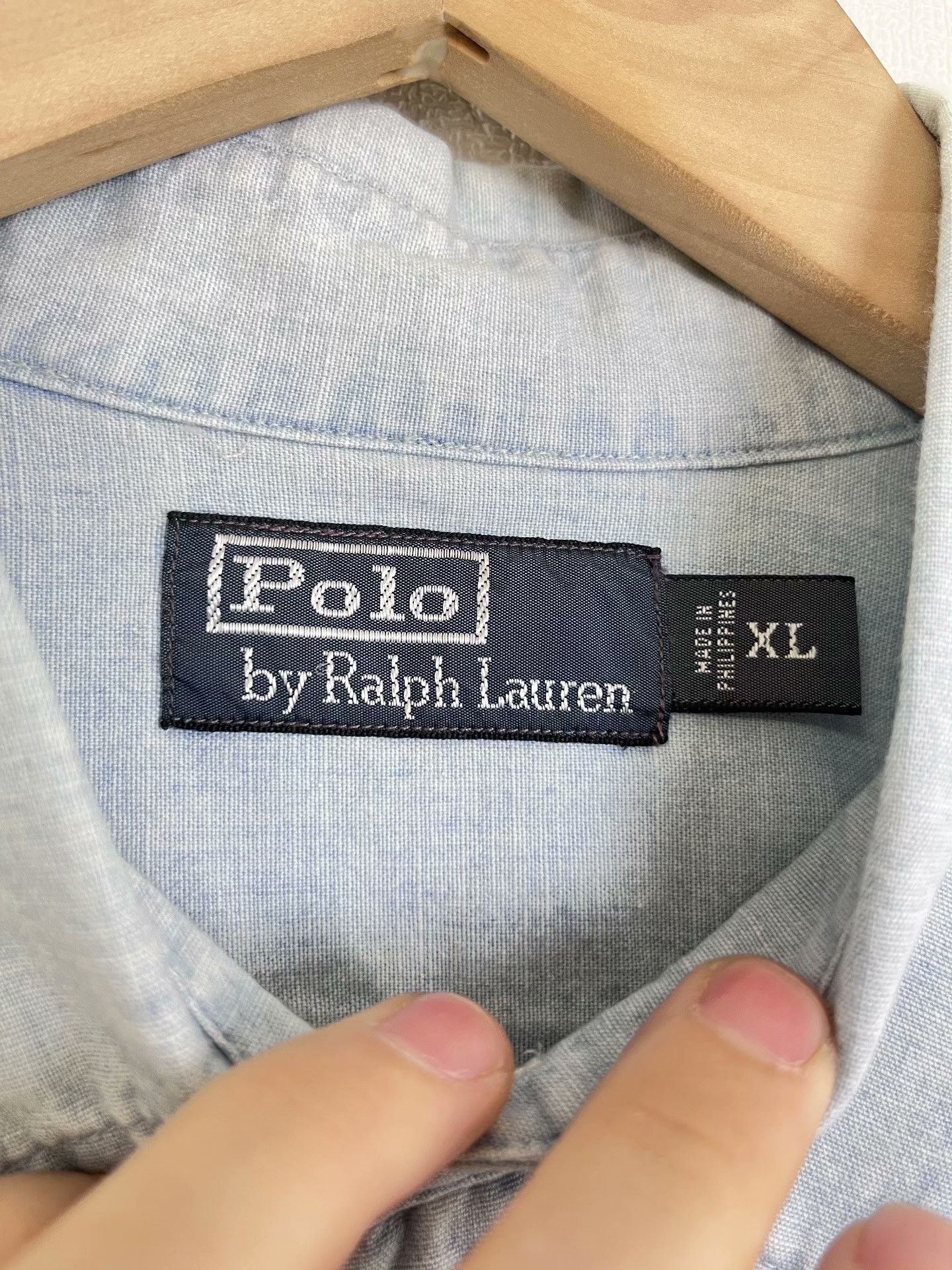 RRL Ralph Lauren Polo Ralph Lauren RRL Vintage Indian Logo Shirt Size US XL / EU 56 / 4 - 3 Thumbnail