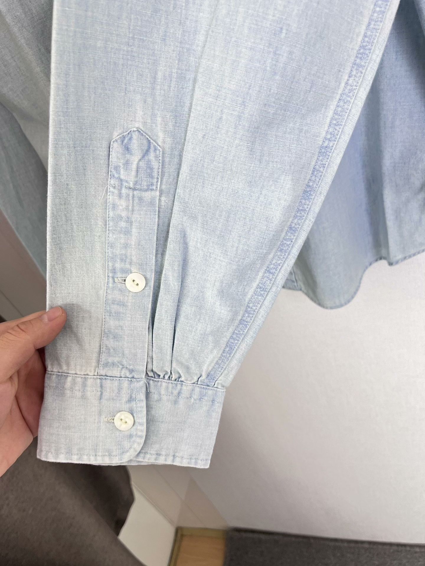 RRL Ralph Lauren Polo Ralph Lauren RRL Vintage Indian Logo Shirt Size US XL / EU 56 / 4 - 5 Thumbnail