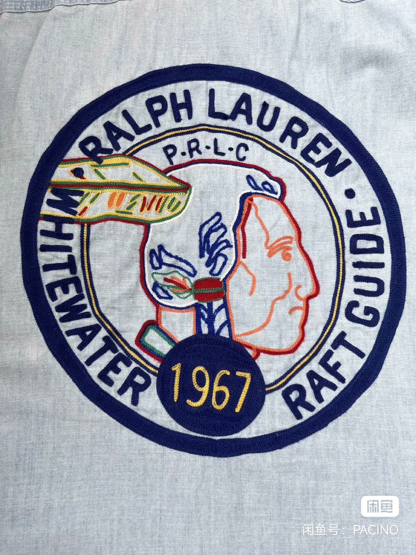 RRL Ralph Lauren Polo Ralph Lauren RRL Vintage Indian Logo Shirt Size US XL / EU 56 / 4 - 9 Thumbnail