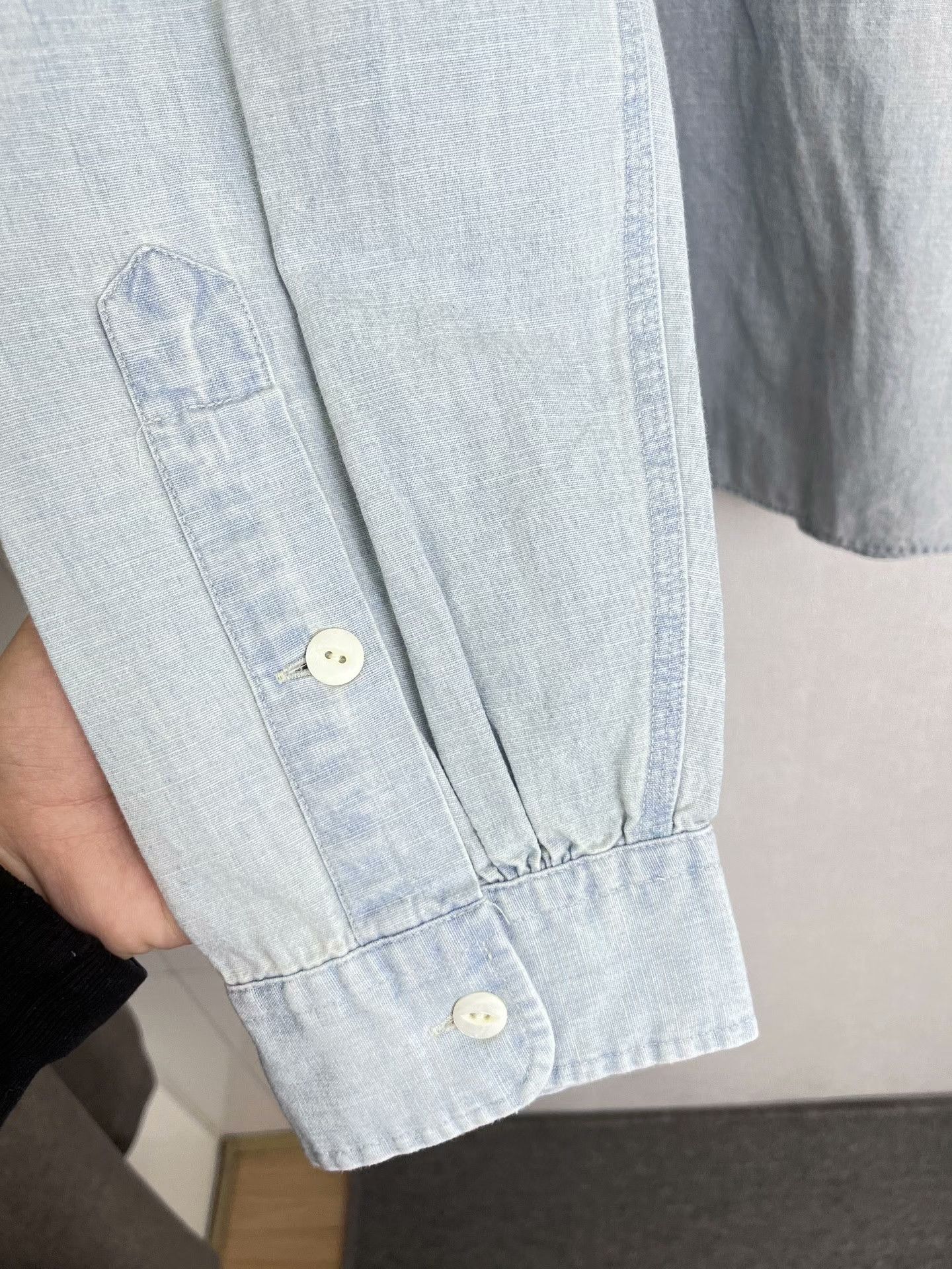 RRL Ralph Lauren Polo Ralph Lauren RRL Vintage Indian Logo Shirt Size US XL / EU 56 / 4 - 6 Thumbnail