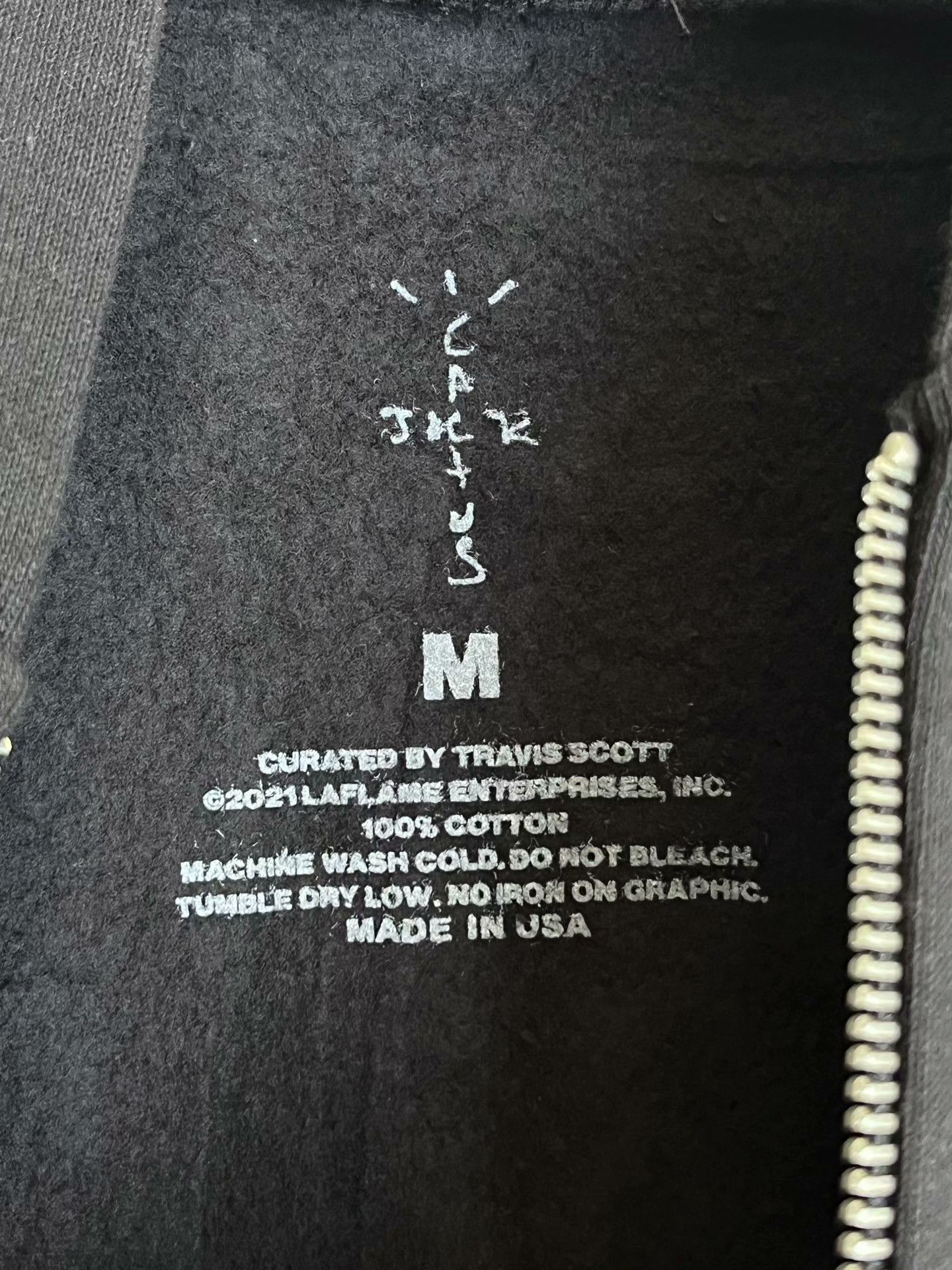 Travis Scott Travis Scott Fragment Cactus Jack Hoodie Size US M / EU 48-50 / 2 - 5 Thumbnail