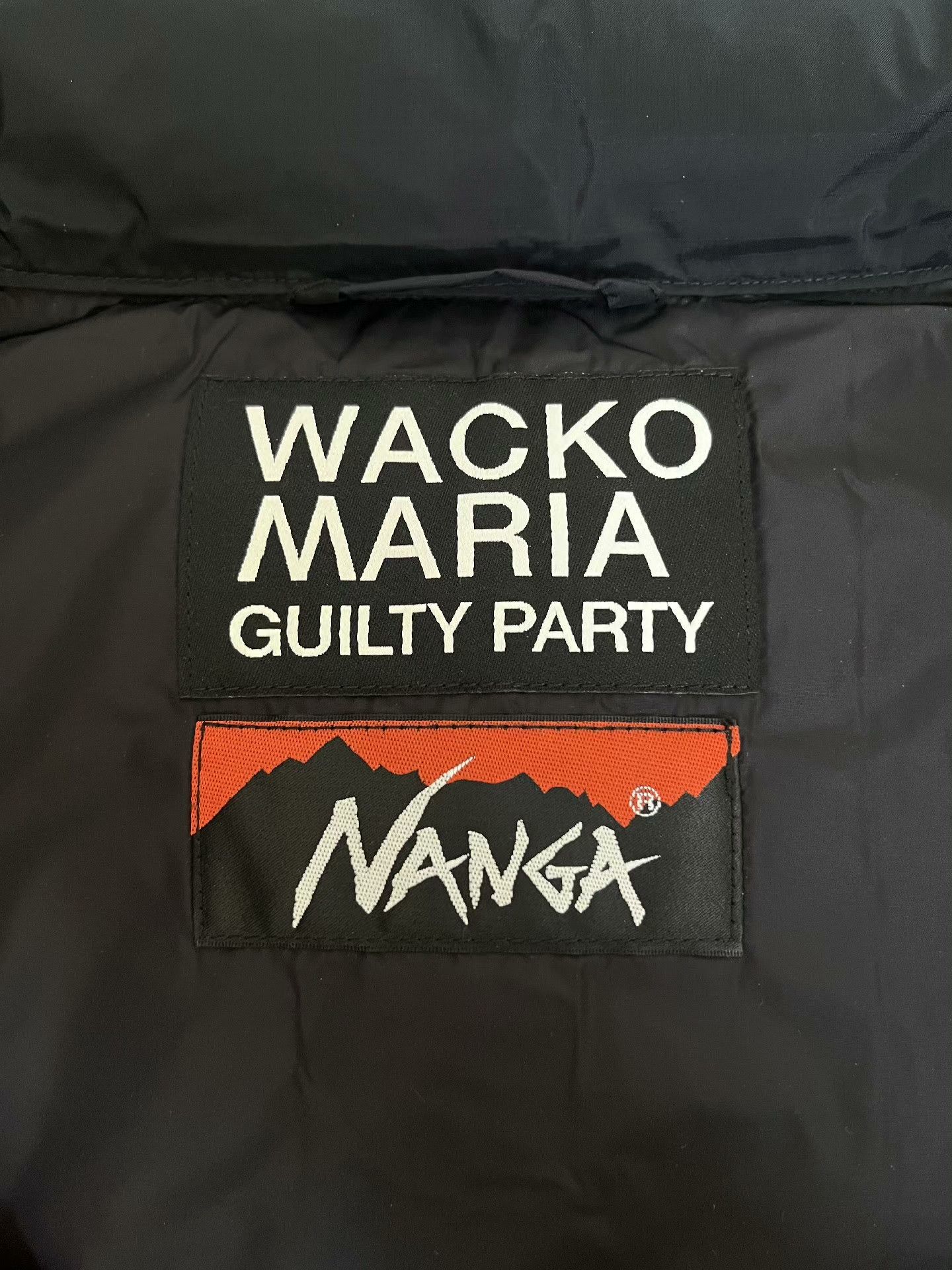 Wacko Maria WACKO MARIA x NANGA Down Jacket Size US L / EU 52-54 / 3 - 6 Thumbnail