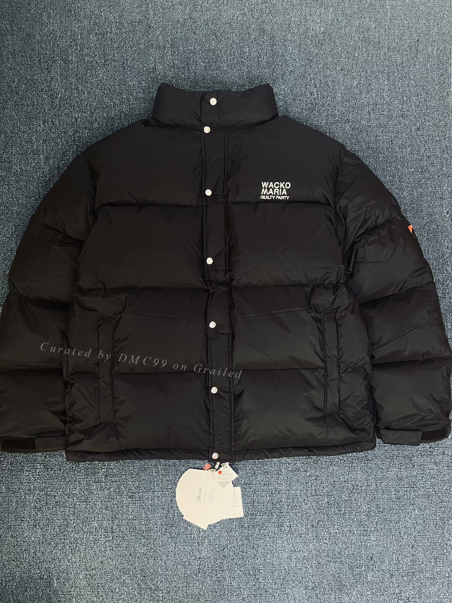 Wacko Maria WACKO MARIA x NANGA Down Jacket Size US L / EU 52-54 / 3 - 3 Thumbnail