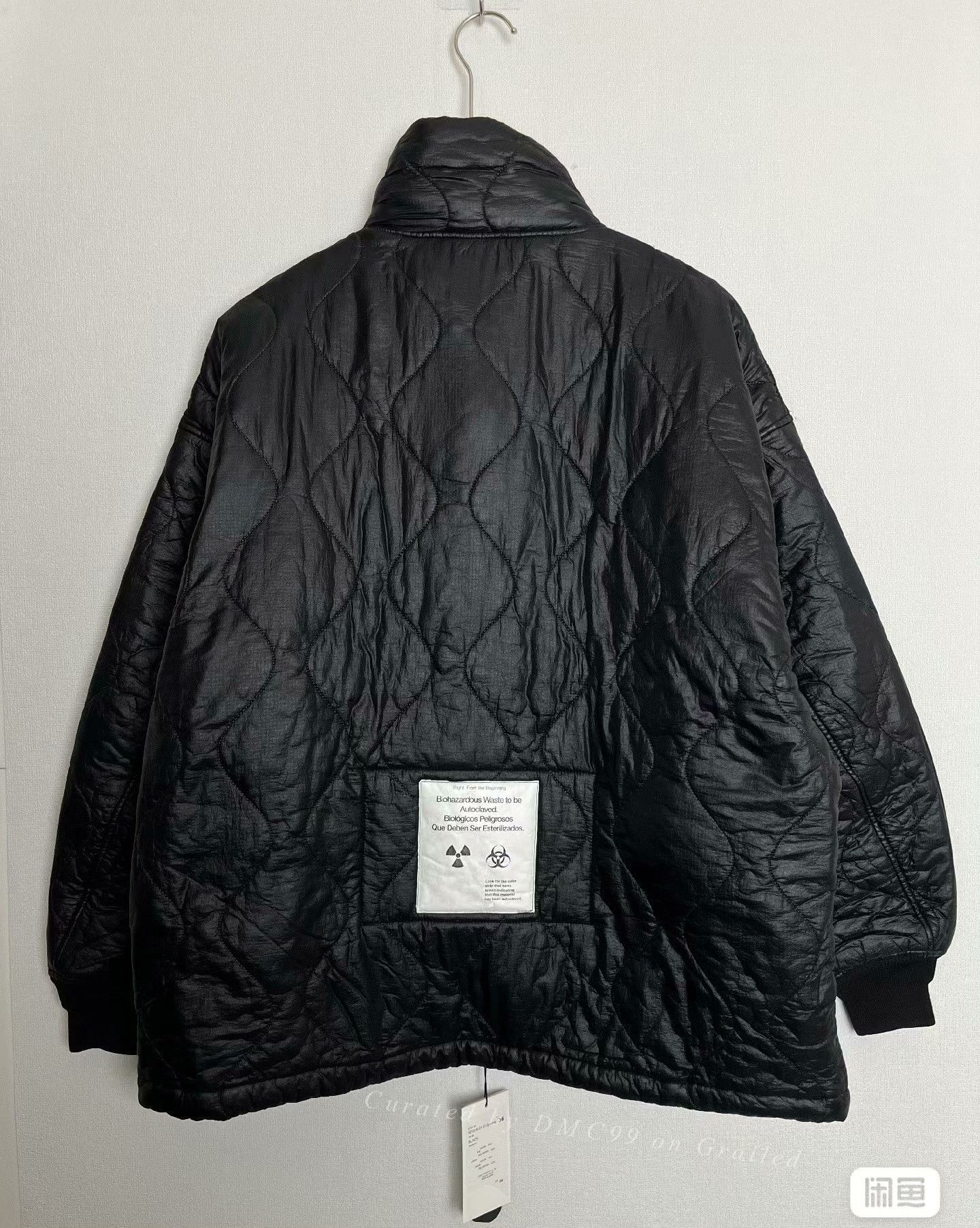 N.Hoolywood N.HOOLYWOOD Primaloft High Neck Blouson Size US XXS / EU 40 - 2 Thumbnail