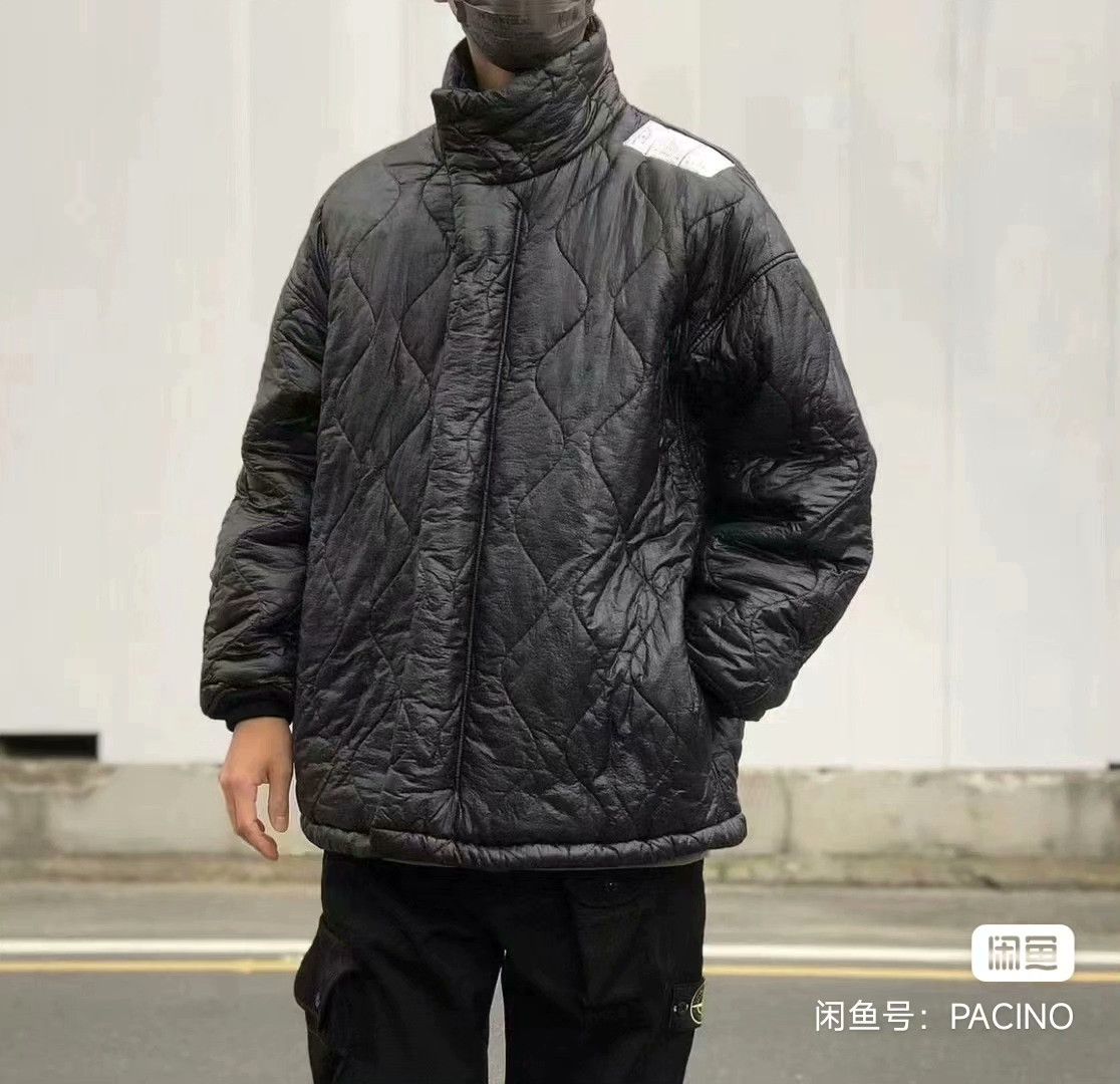 N.Hoolywood N.HOOLYWOOD Primaloft High Neck Blouson Size US XXS / EU 40 - 8 Thumbnail