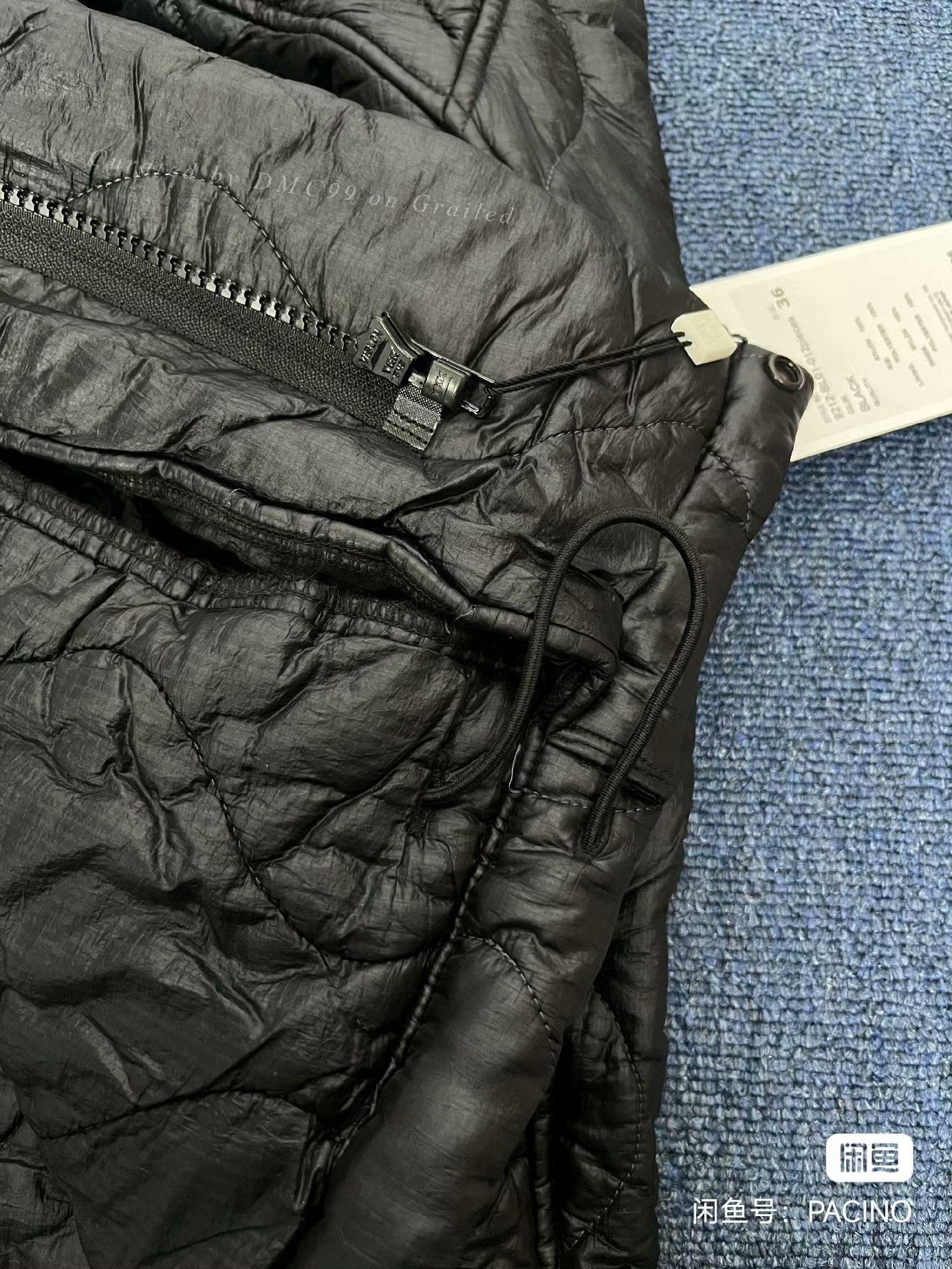N.Hoolywood N.HOOLYWOOD Primaloft High Neck Blouson Size US XXS / EU 40 - 5 Thumbnail
