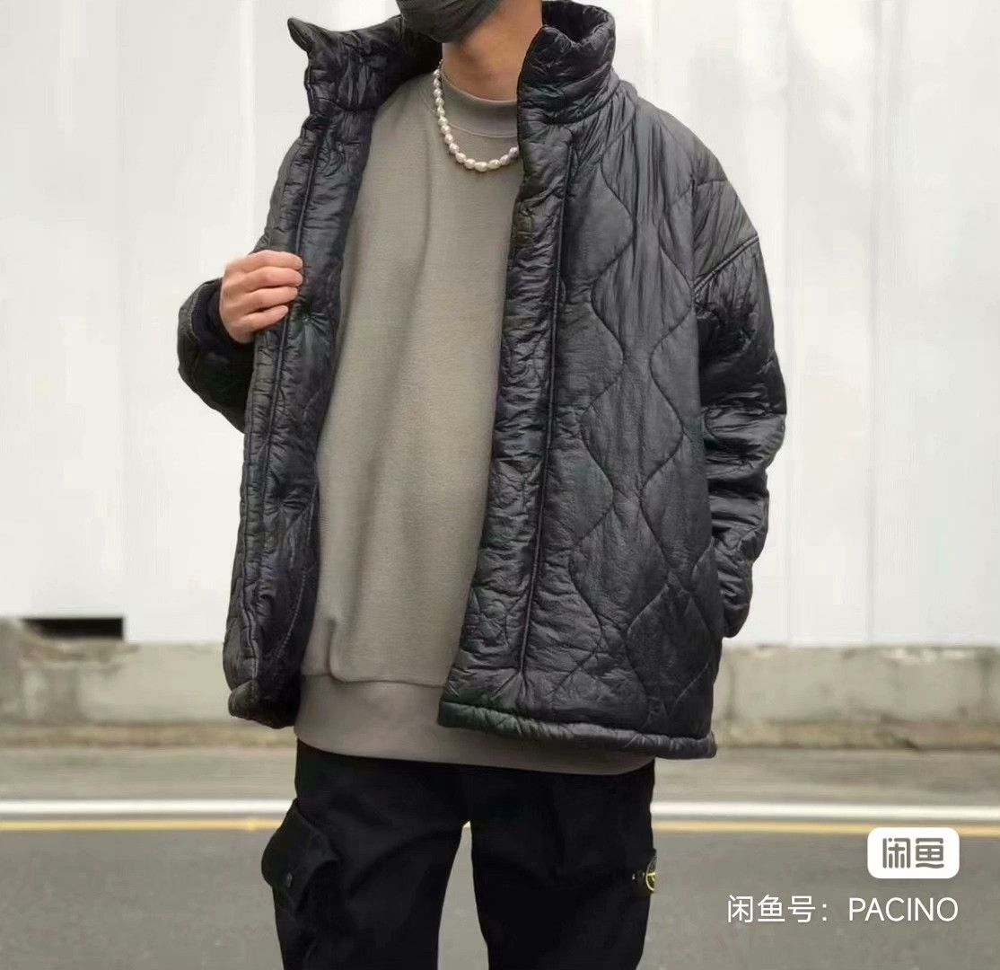 N.Hoolywood N.HOOLYWOOD Primaloft High Neck Blouson Size US XXS / EU 40 - 7 Thumbnail