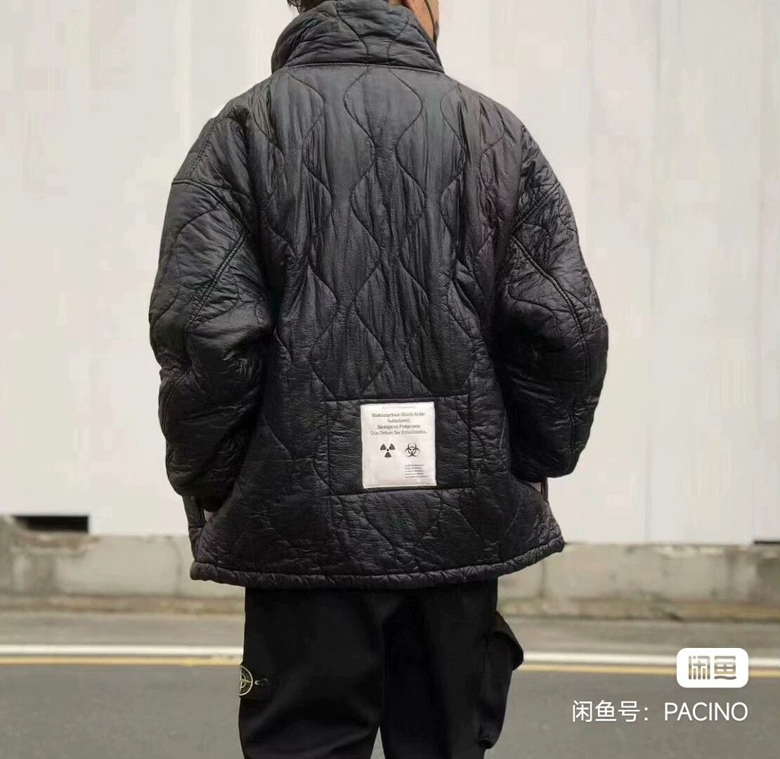 N.Hoolywood N.HOOLYWOOD Primaloft High Neck Blouson Size US XXS / EU 40 - 9 Thumbnail
