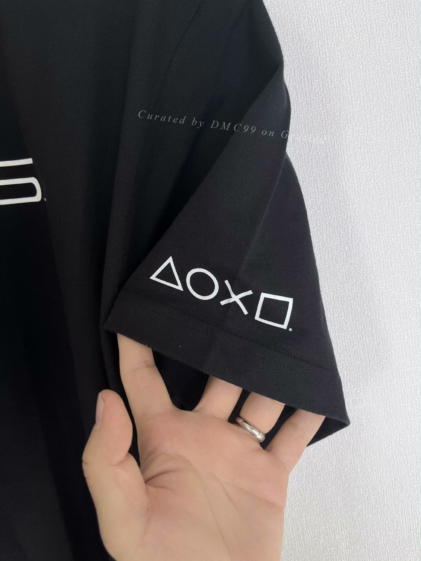 Balenciaga Balenciaga x PlayStation PS5 Letter Print T-shirt Size XXS / US 00 / IT 34 - 6 Thumbnail