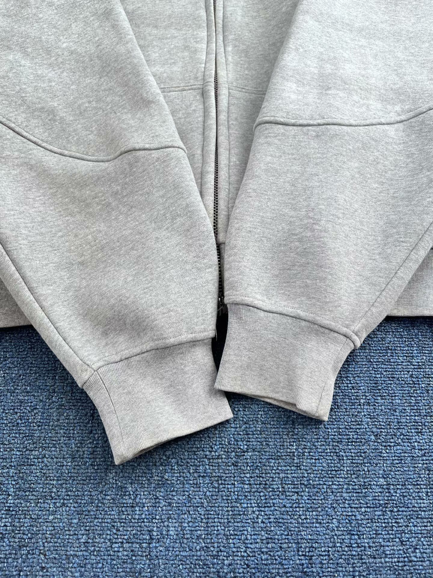 Vintage Epide Prefab Zip Structured Hoodie Size US L / EU 52-54 / 3 - 7 Thumbnail