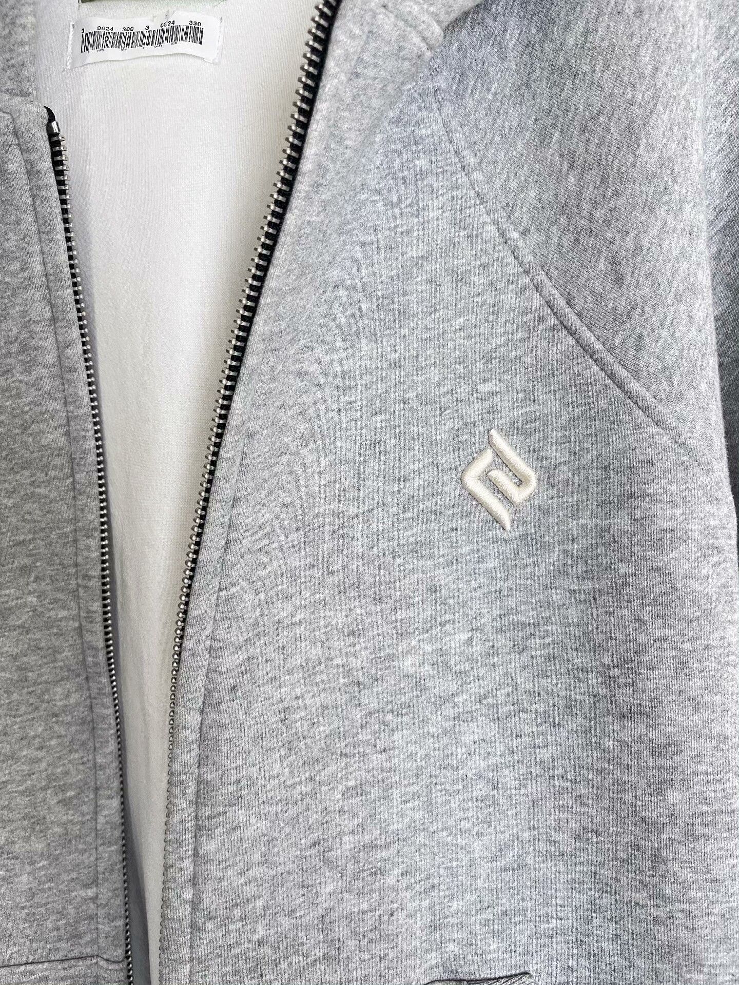 Vintage Epide Prefab Zip Structured Hoodie Size US L / EU 52-54 / 3 - 5 Thumbnail