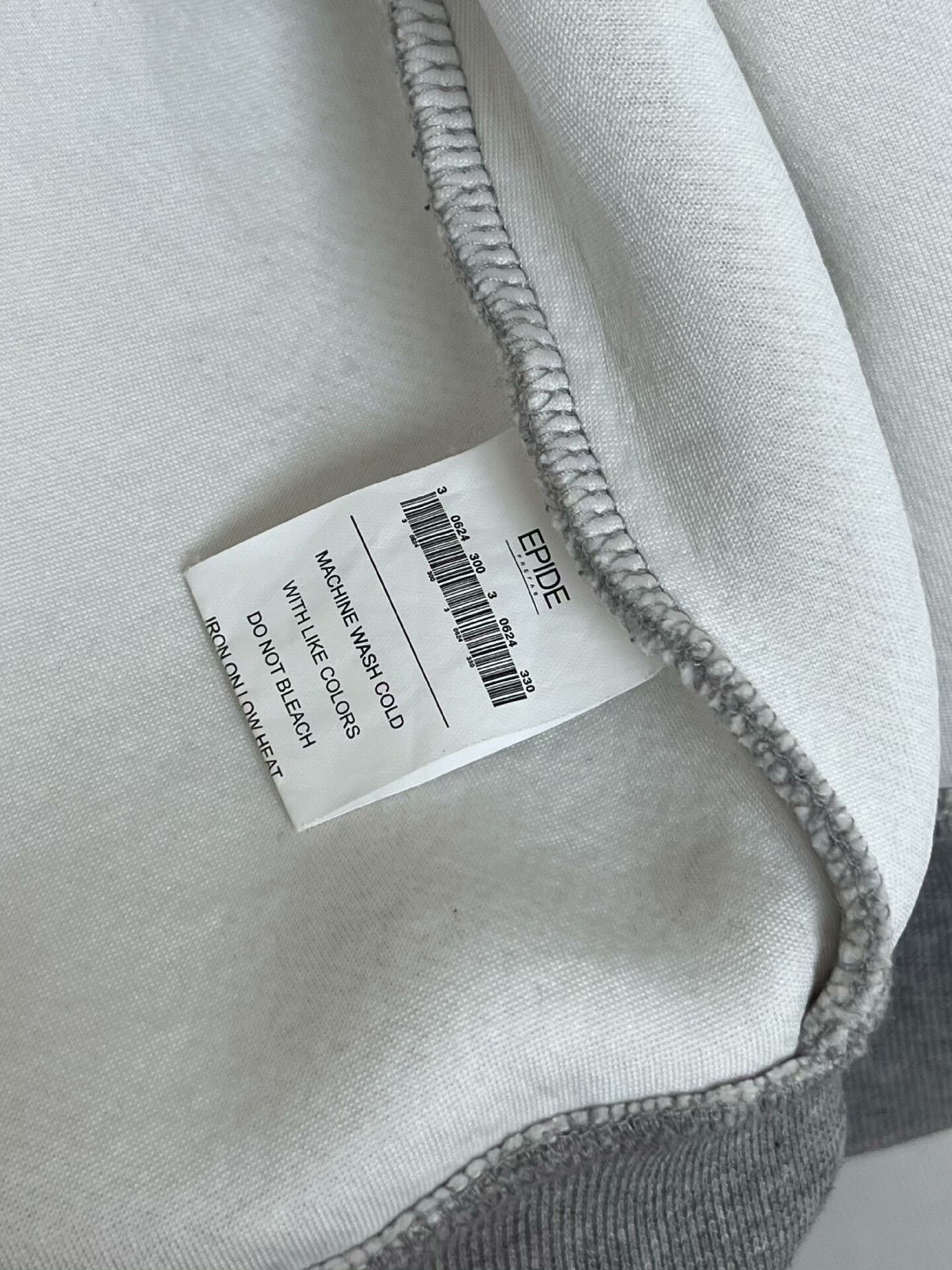 Vintage Epide Prefab Zip Structured Hoodie Size US L / EU 52-54 / 3 - 6 Thumbnail