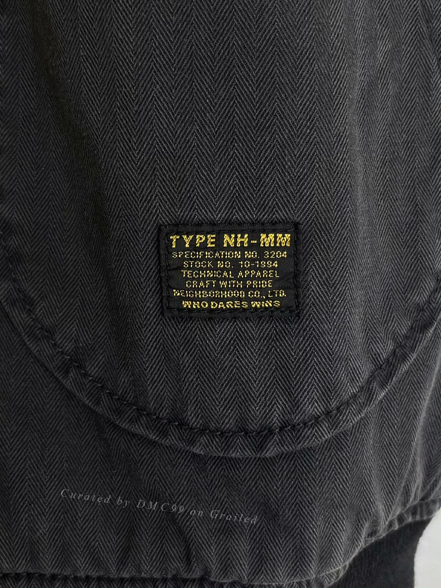 Neighborhood NEIGHBORHOOD TANKERS/C-JKT 17ss Size US L / EU 52-54 / 3 - 4 Thumbnail