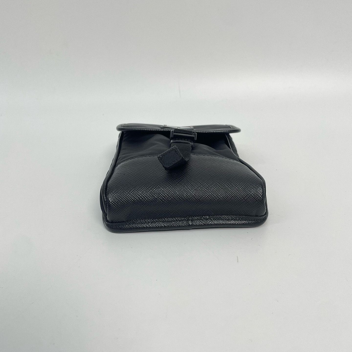 Prada Black Crossbody Bag with Adjustable Strap and Buckle Closure Size ONE SIZE - 4 Thumbnail