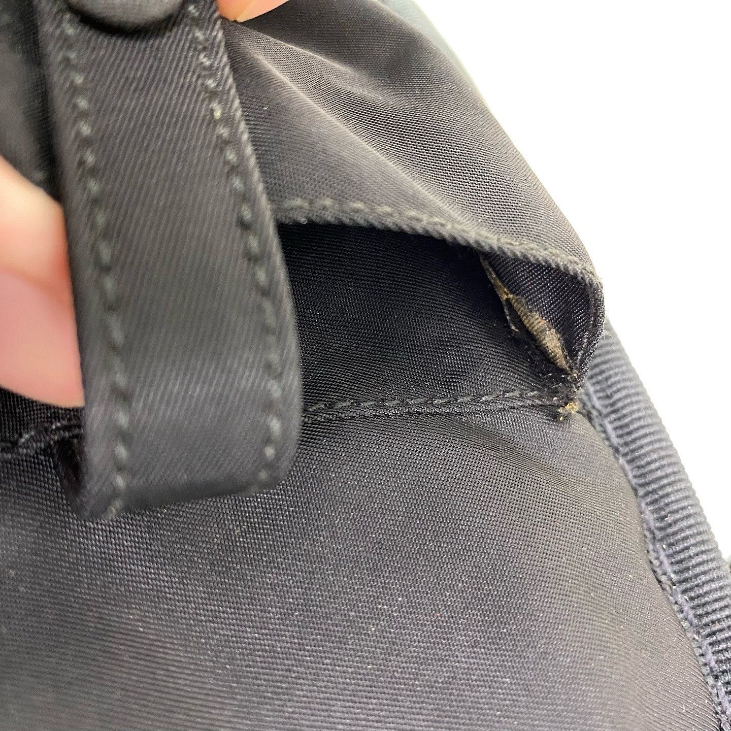 Prada Black Crossbody Messenger Bag Size ONE SIZE - 18 Thumbnail
