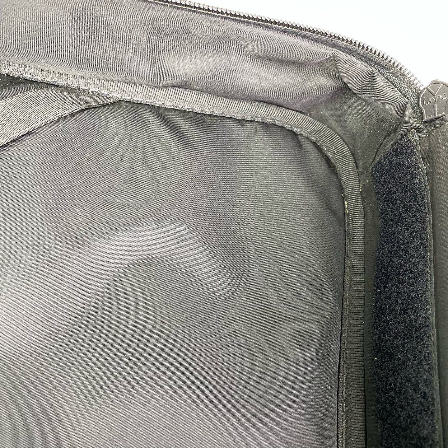 Prada Black Crossbody Messenger Bag Size ONE SIZE - 13 Thumbnail