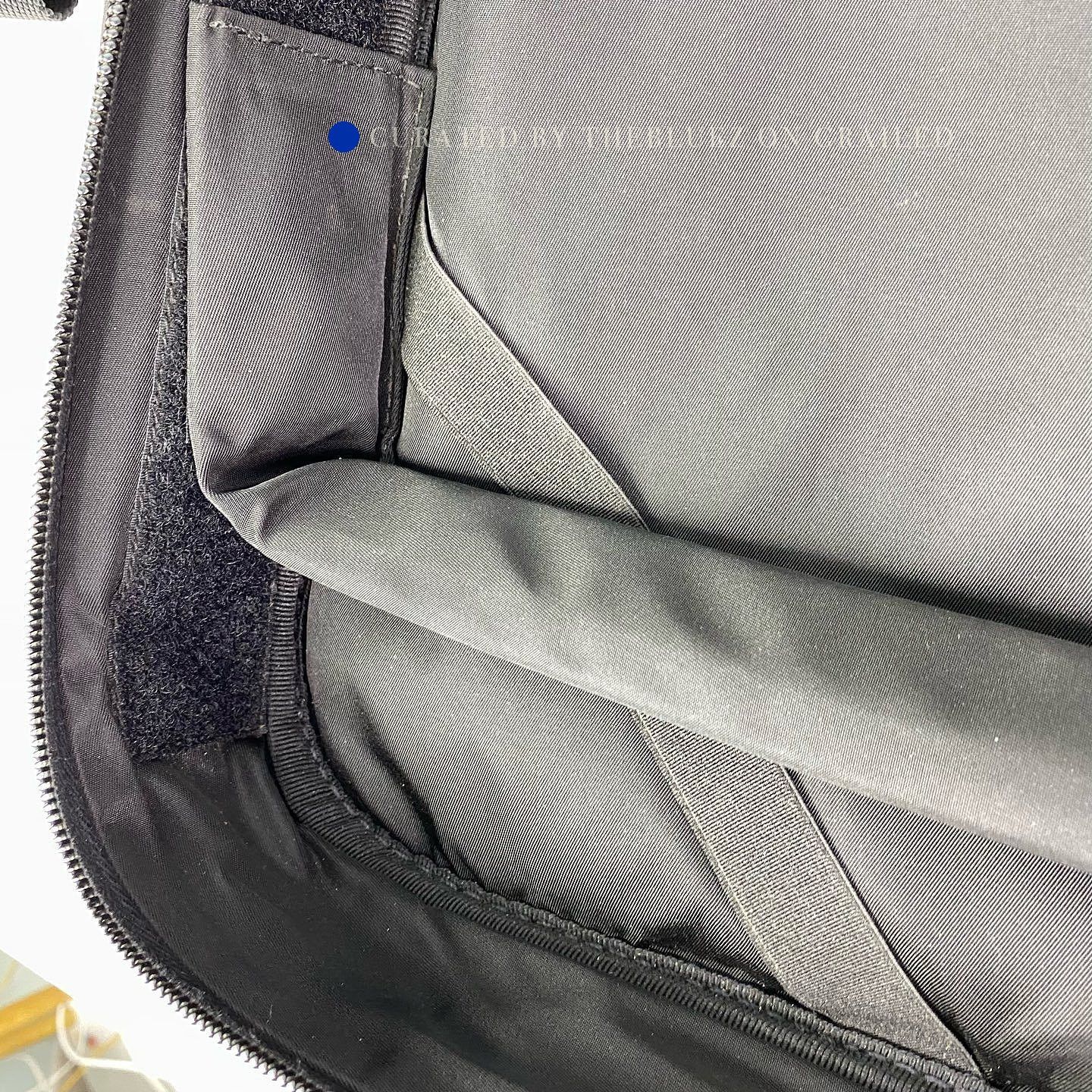 Prada Black Crossbody Messenger Bag Size ONE SIZE - 11 Thumbnail