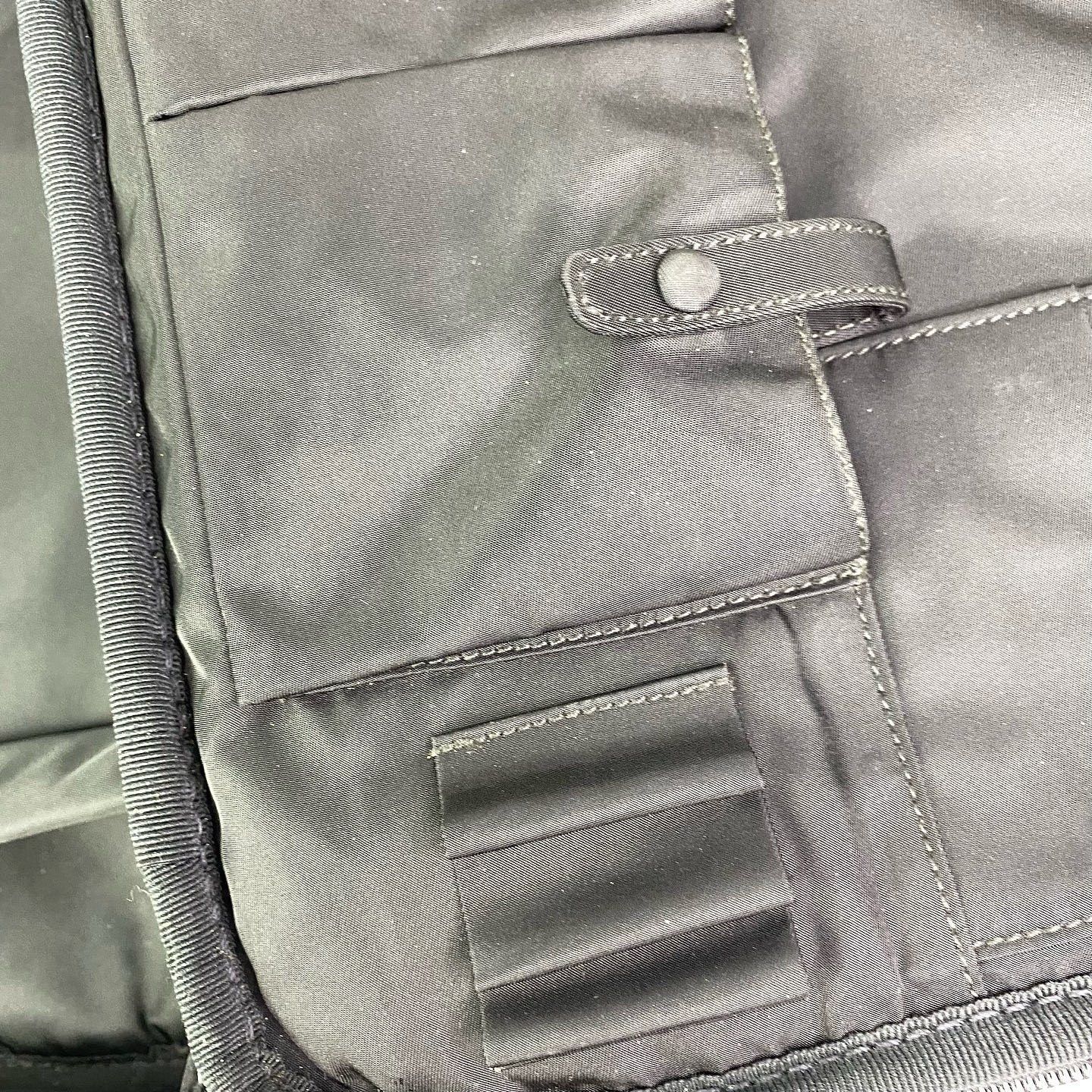 Prada Black Crossbody Messenger Bag Size ONE SIZE - 15 Thumbnail