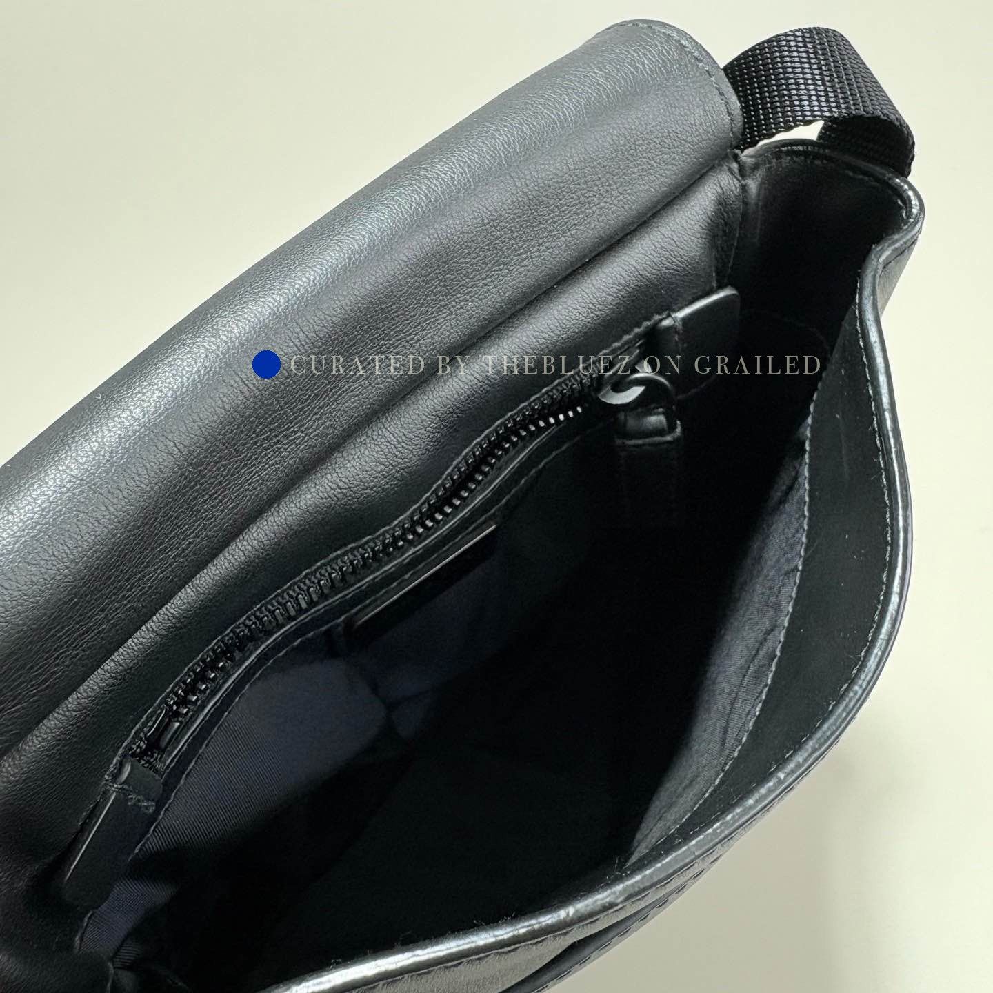 Prada Black Leather Crossbody Bag Size ONE SIZE - 5 Thumbnail