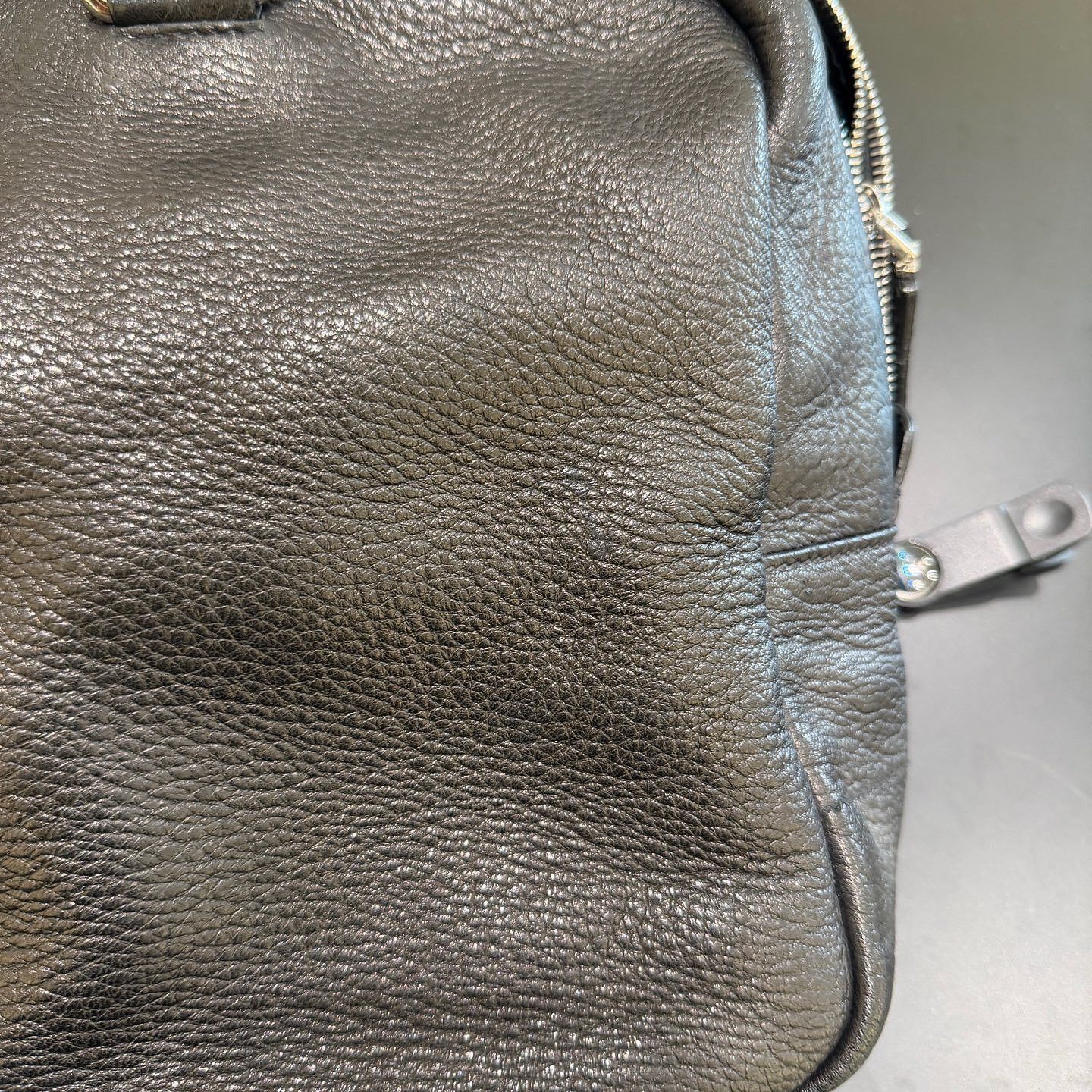 Prada Black Leather Duffle Bag Size ONE SIZE - 13 Thumbnail