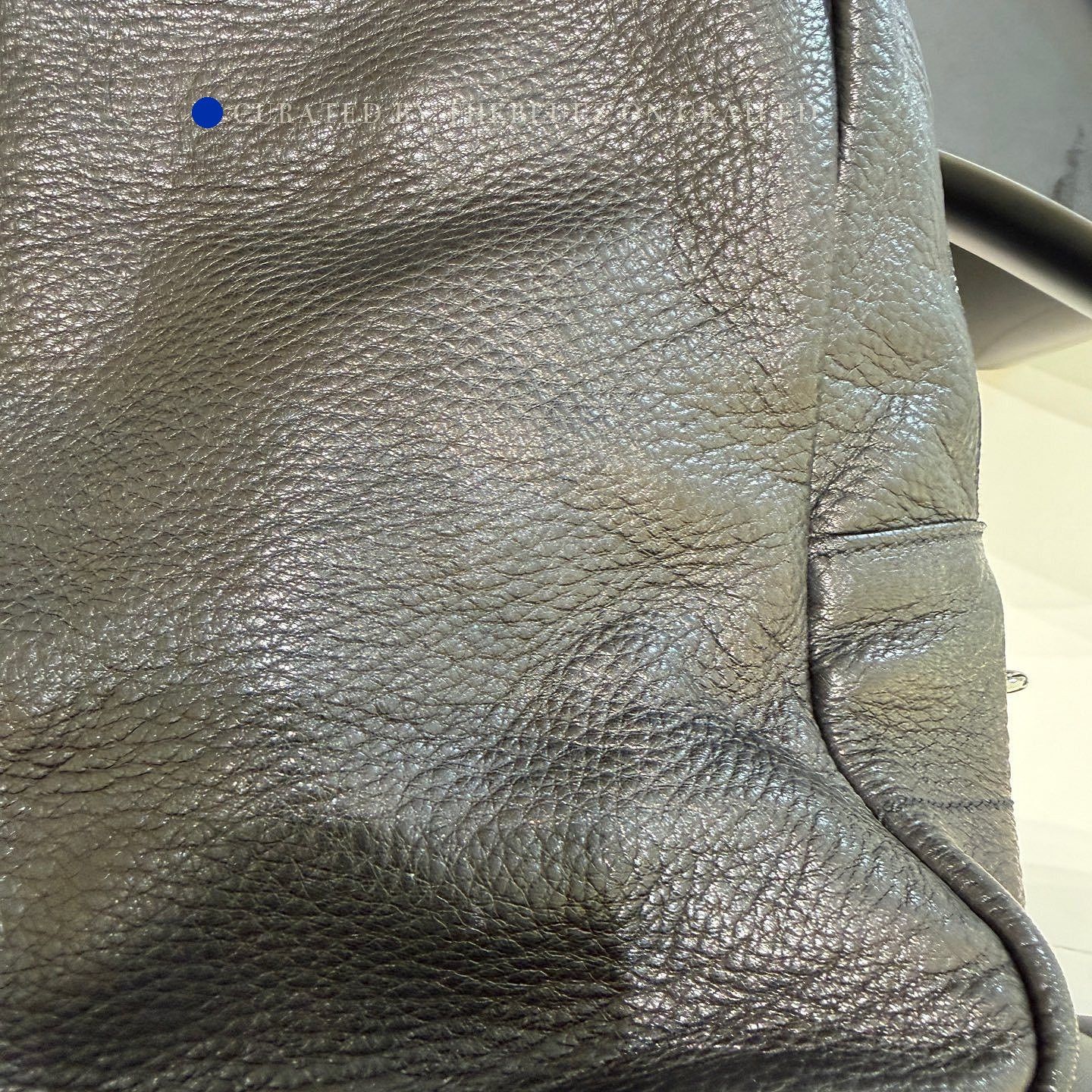 Prada Black Leather Duffle Bag Size ONE SIZE - 17 Thumbnail