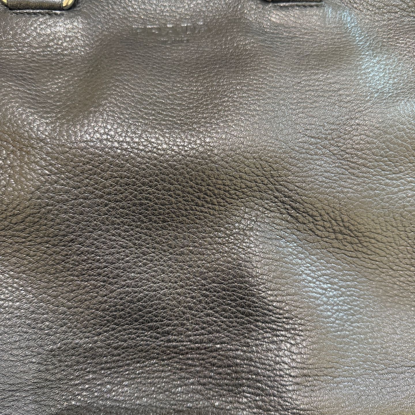 Prada Black Leather Duffle Bag Size ONE SIZE - 12 Thumbnail
