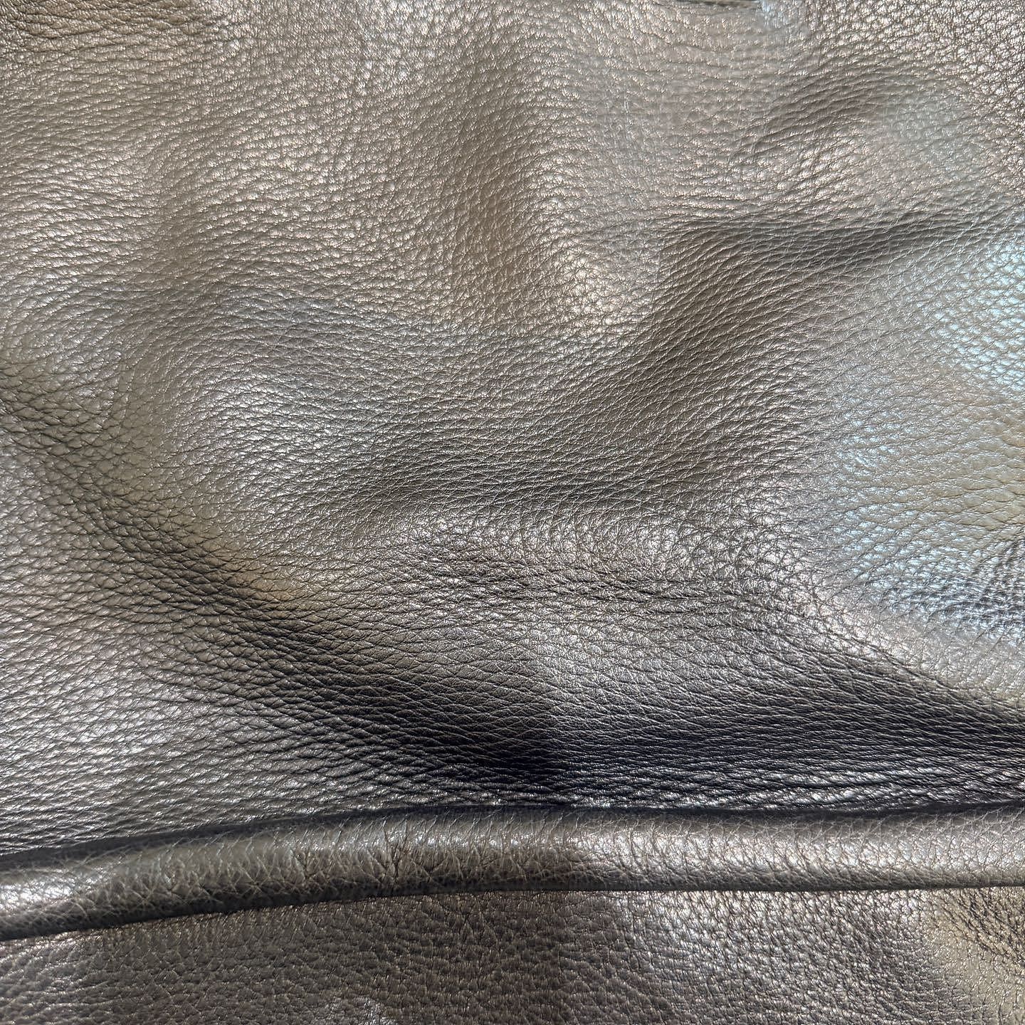 Prada Black Leather Duffle Bag Size ONE SIZE - 16 Thumbnail