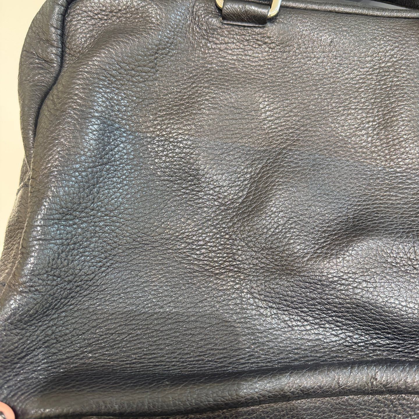 Prada Black Leather Duffle Bag Size ONE SIZE - 15 Thumbnail