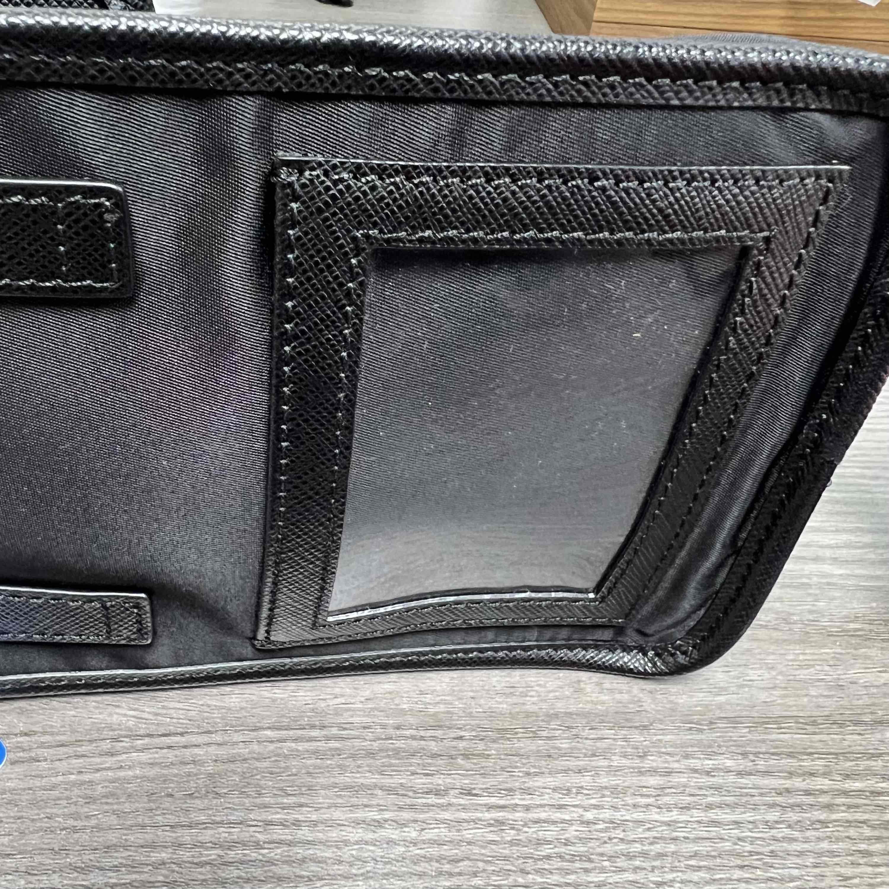 Prada Black Crossbody Bag with Adjustable Strap Size ONE SIZE - 7 Thumbnail