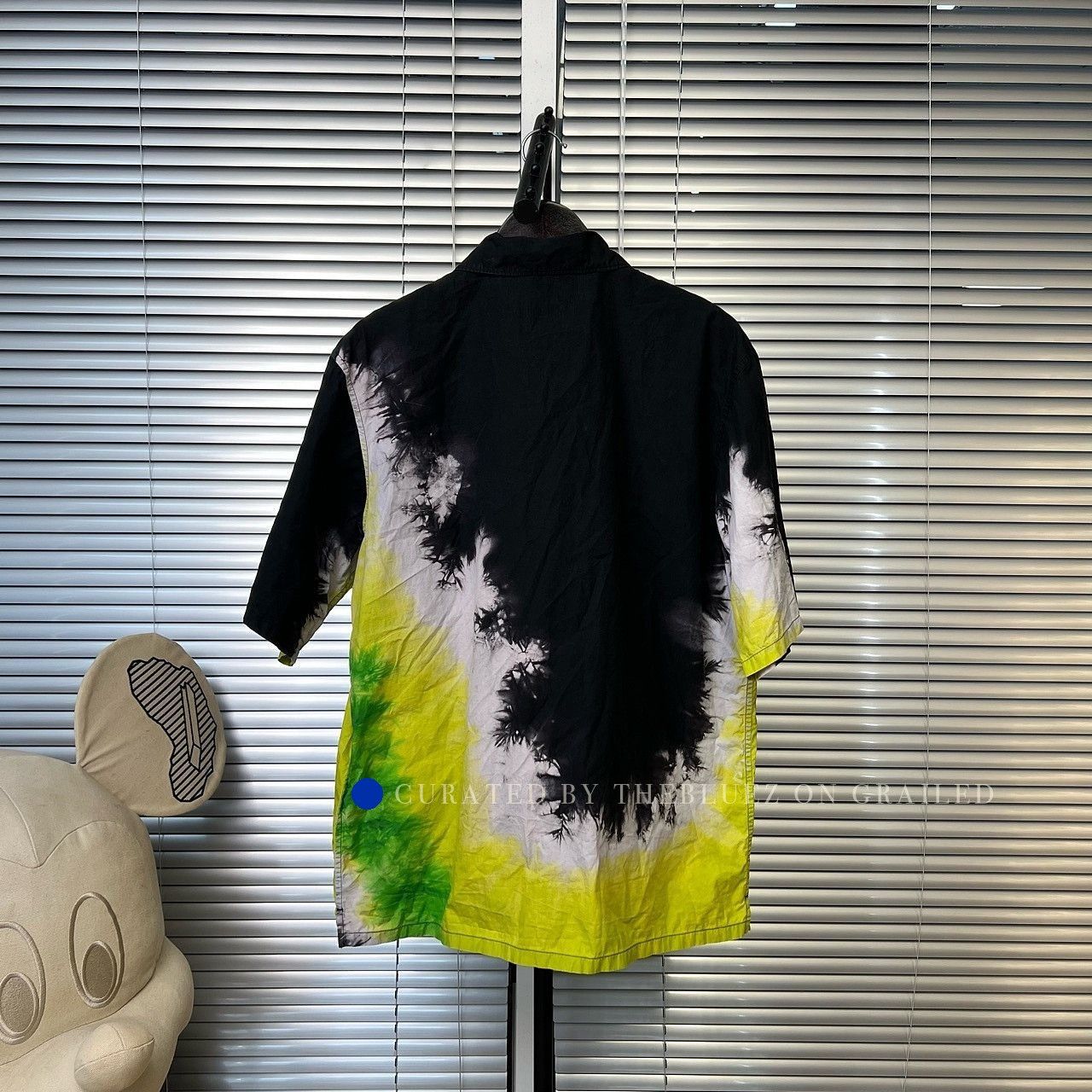 Prada Multi Color Short Sleeve Button Up Shirt Size US L / EU 52-54 / 3 - 2 Thumbnail