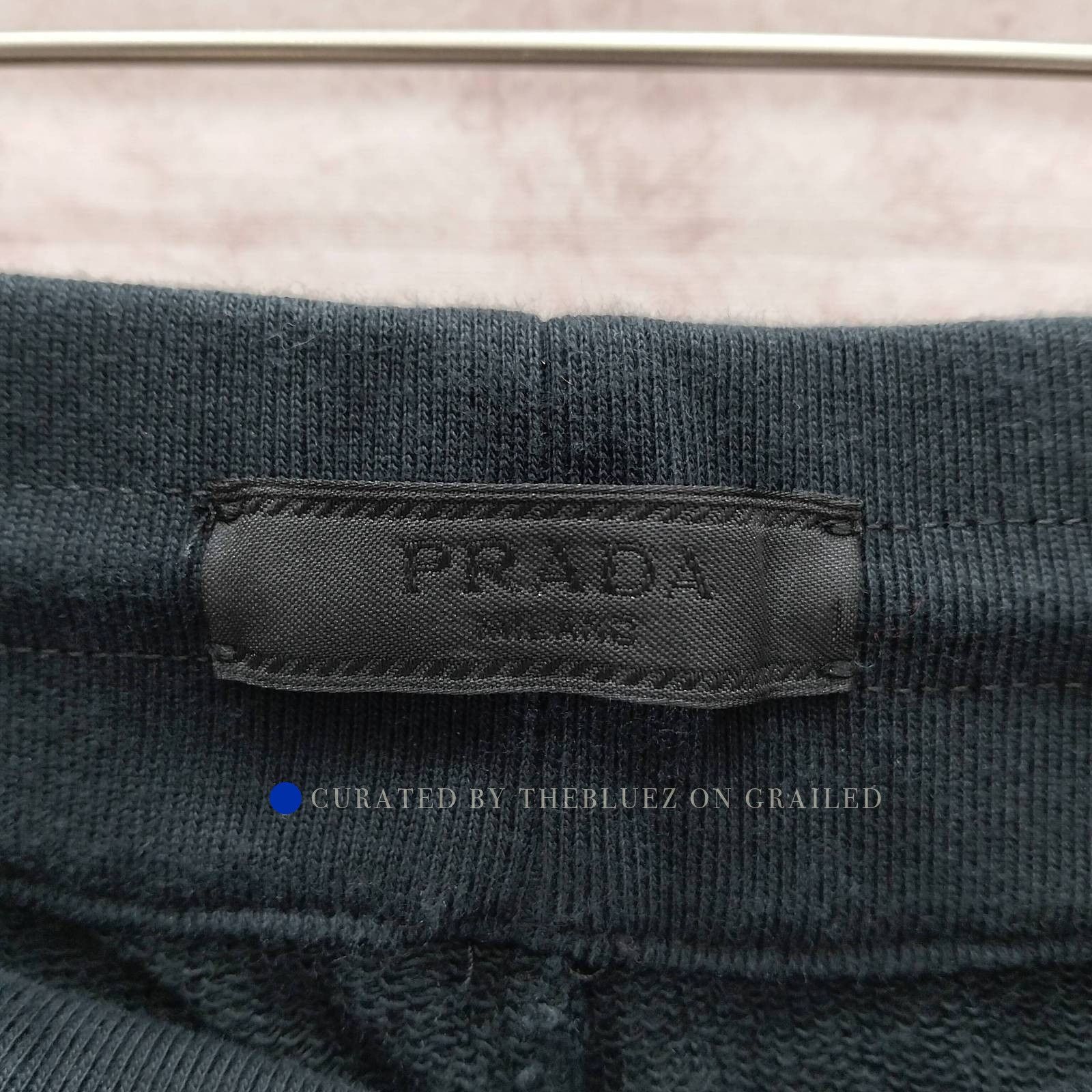 Prada Black Casual Shorts with Elastic Waist Size US 34 / EU 50 - 3 Thumbnail